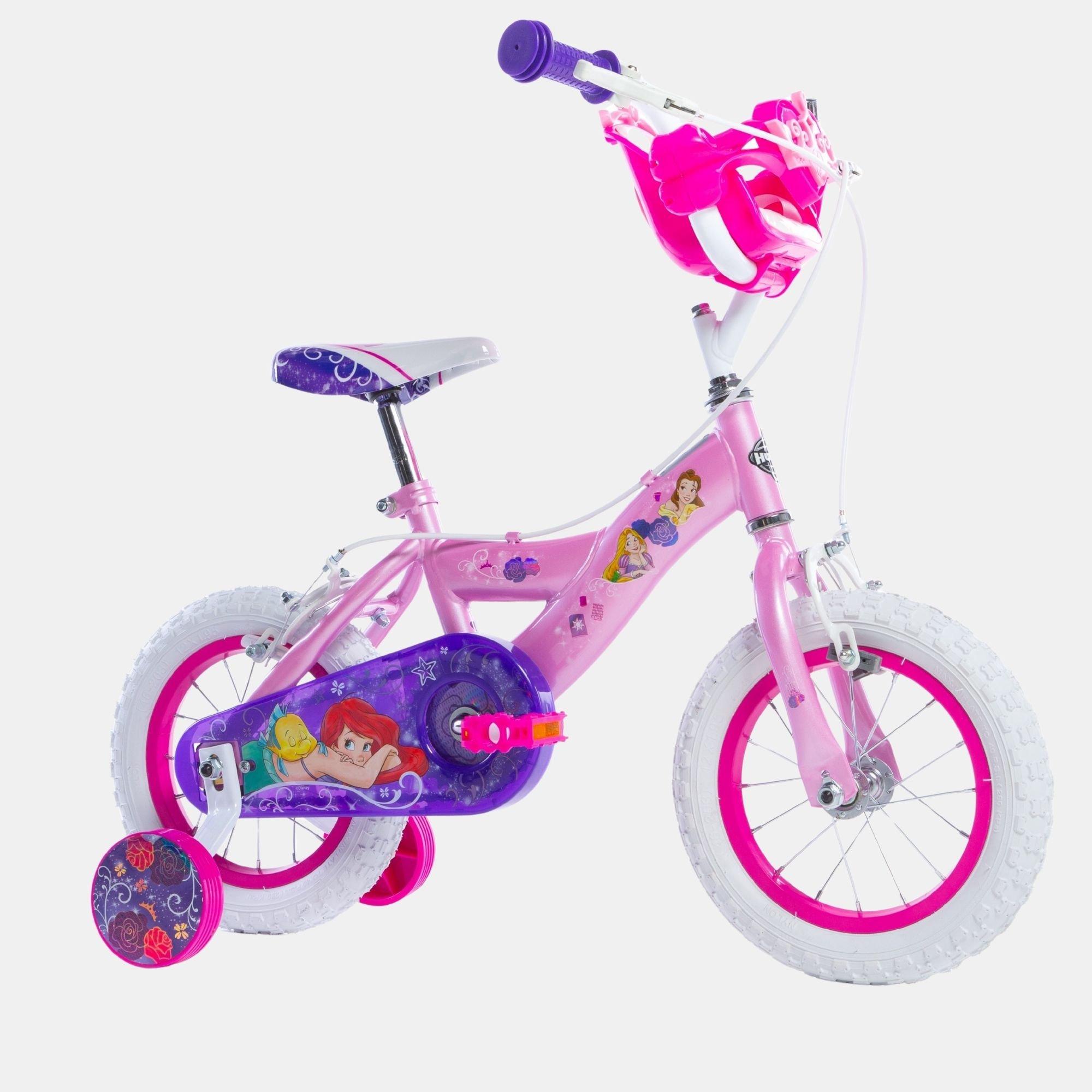 Pink - Character - Princess 12 Inch Childrens Bike - 2