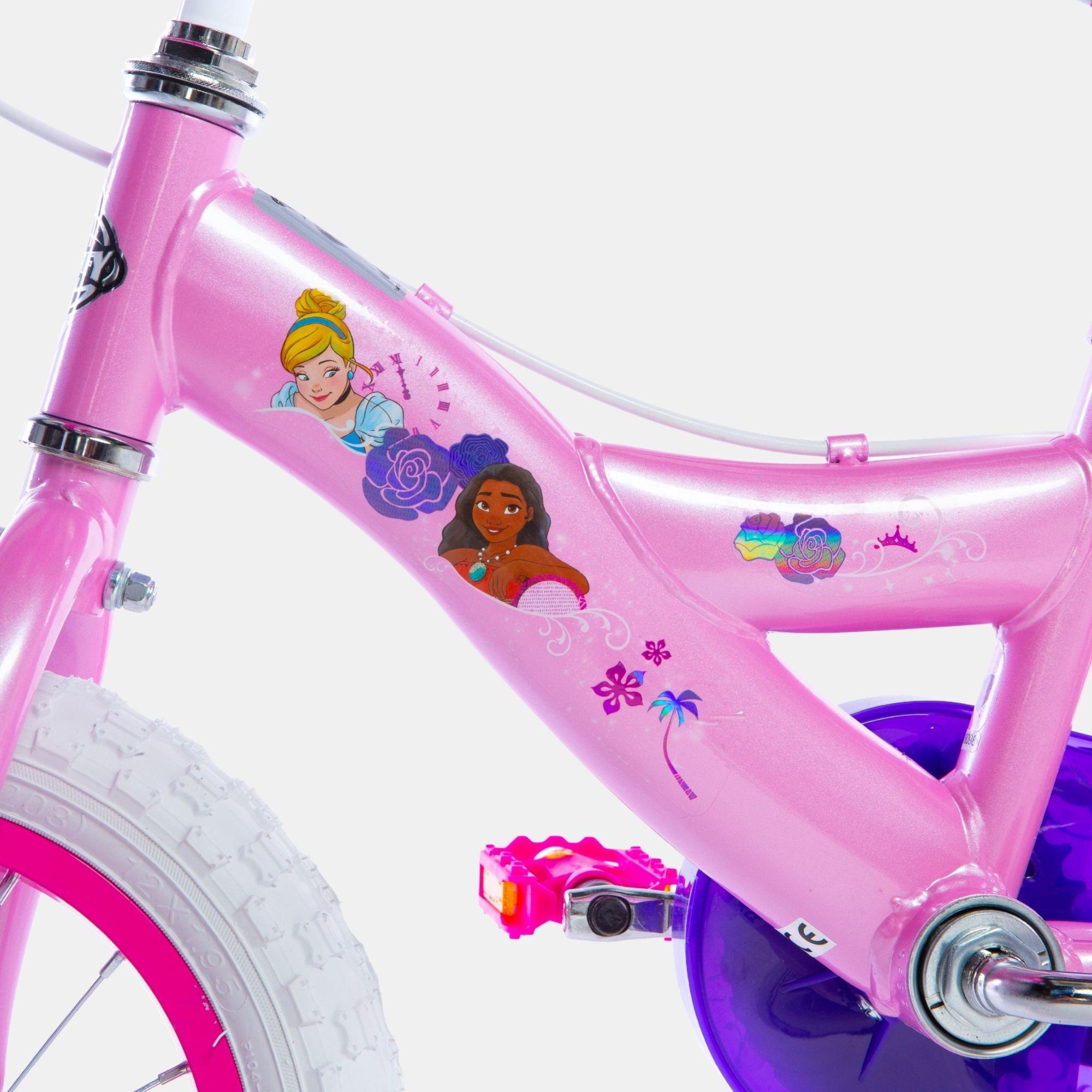 Pink - Character - Princess 12 Inch Childrens Bike - 3