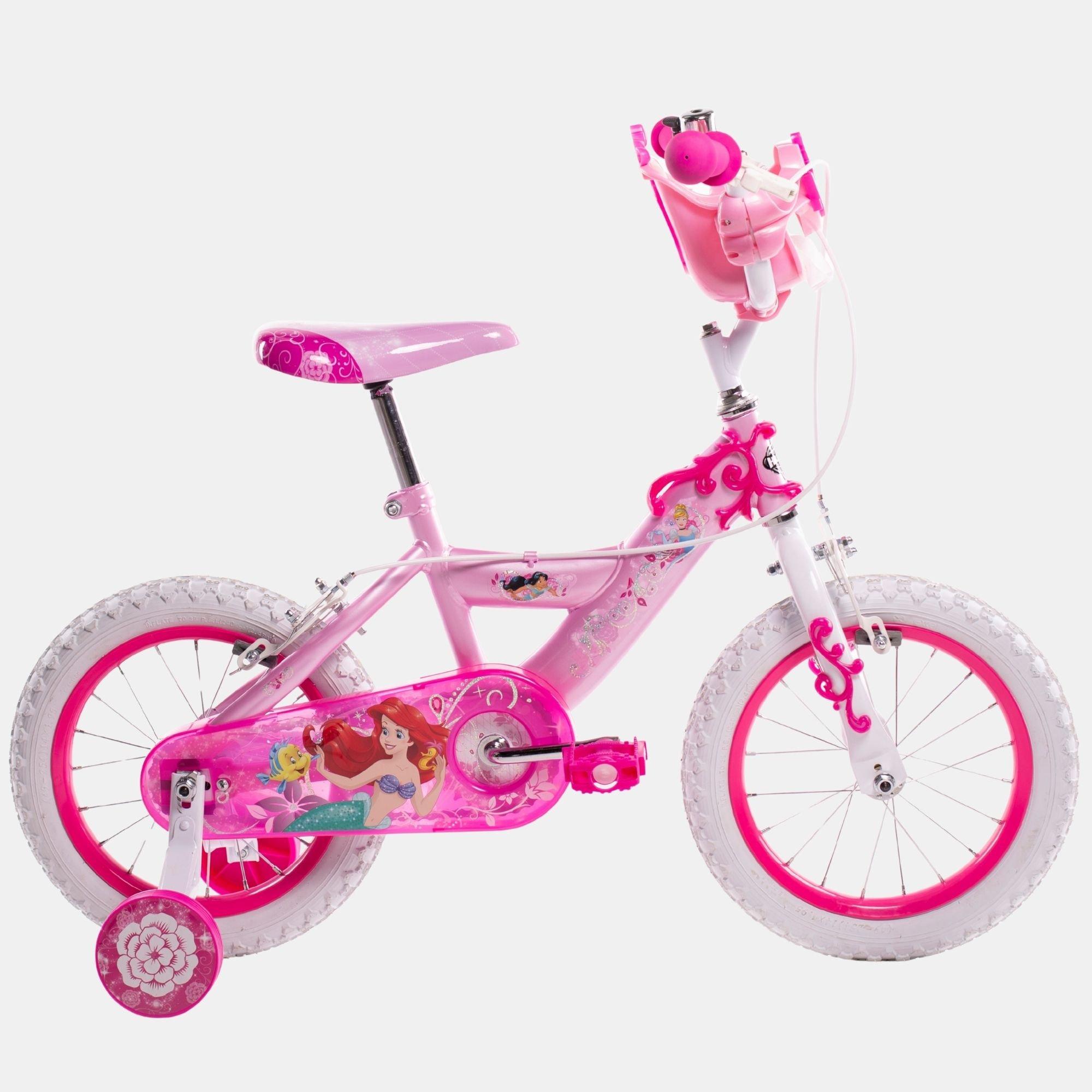 Pink - Character - Princess 14 Inch Childrens Bike - 2