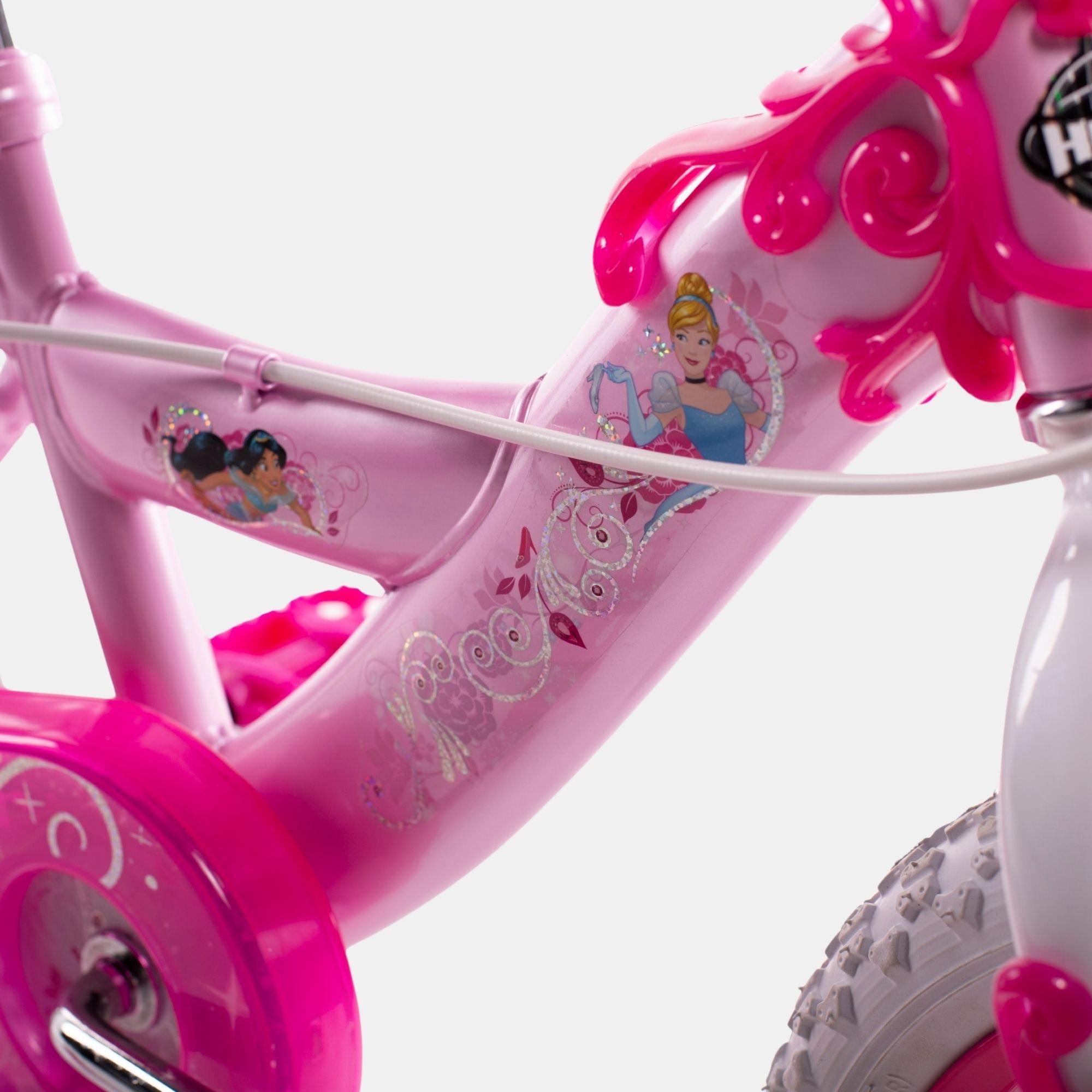 Pink - Character - Princess 14 Inch Childrens Bike - 3