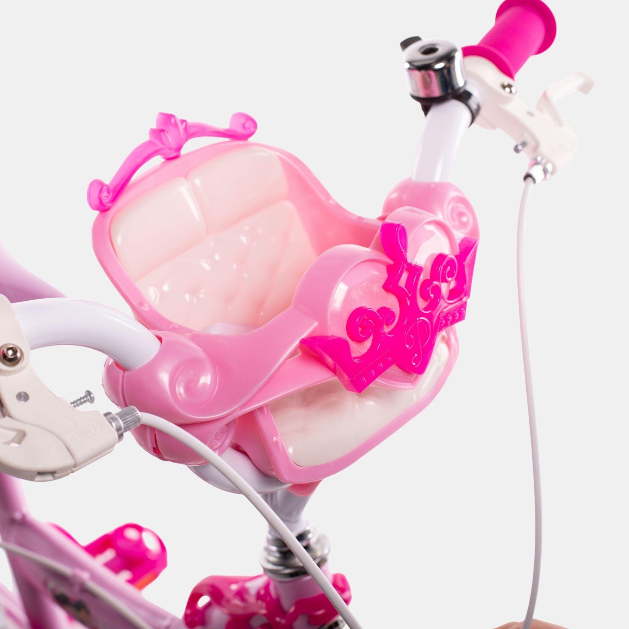 Pink - Character - Princess 14 Inch Childrens Bike - 4