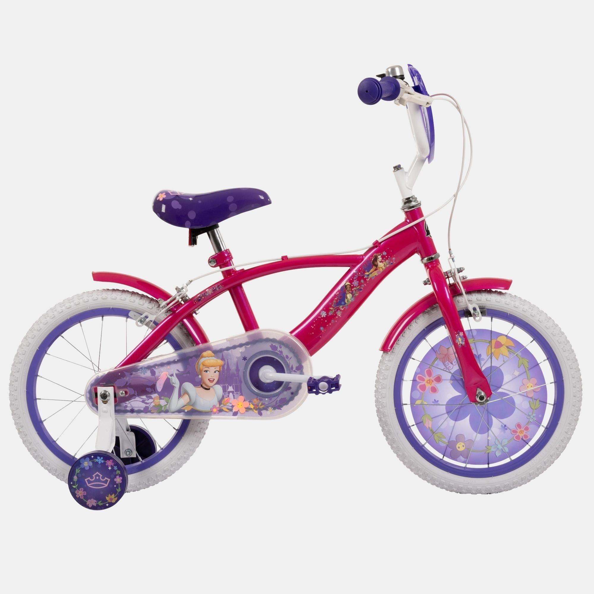 Pink - Character - Princess 16 Inch Childrens Bike - 2