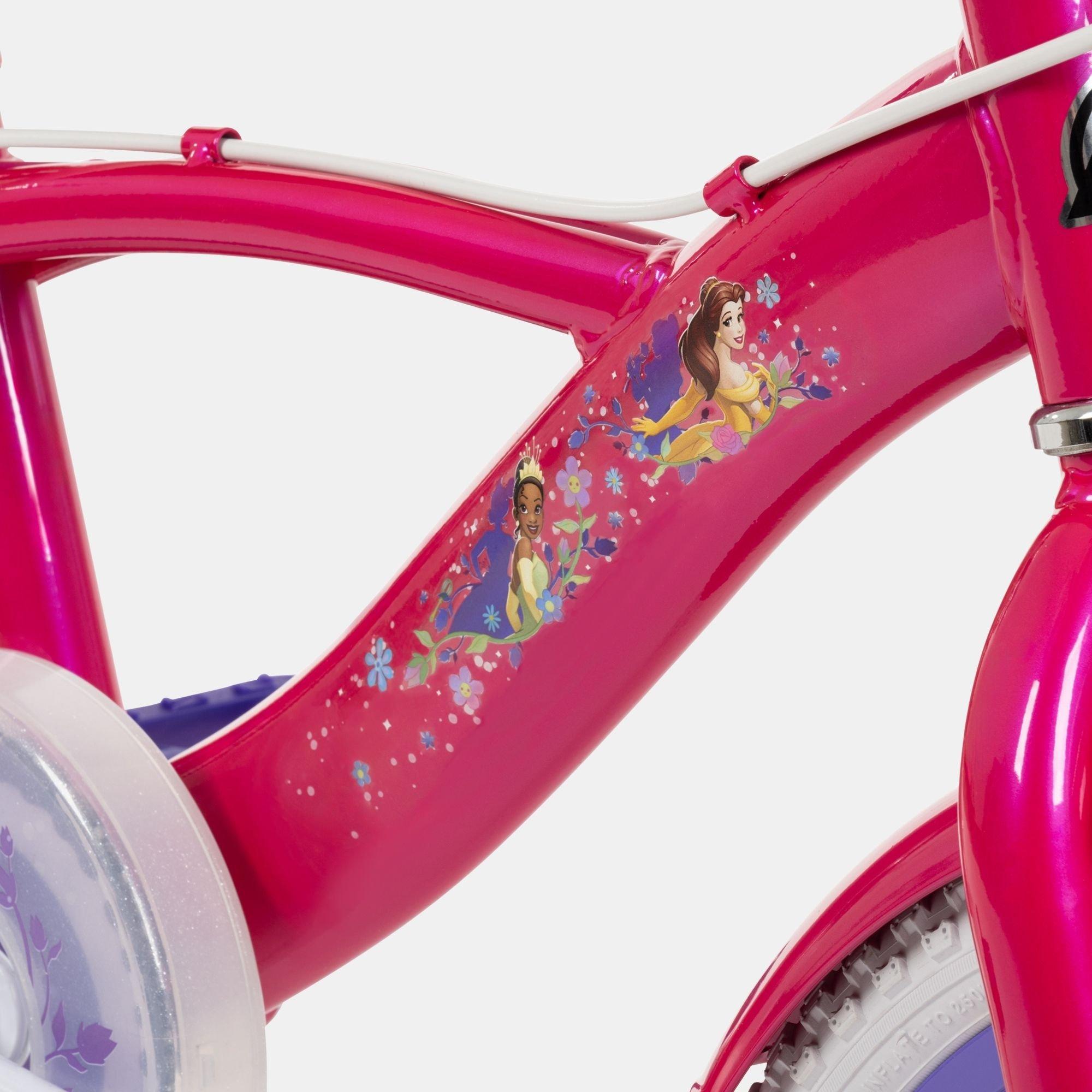 Pink - Character - Princess 16 Inch Childrens Bike - 3