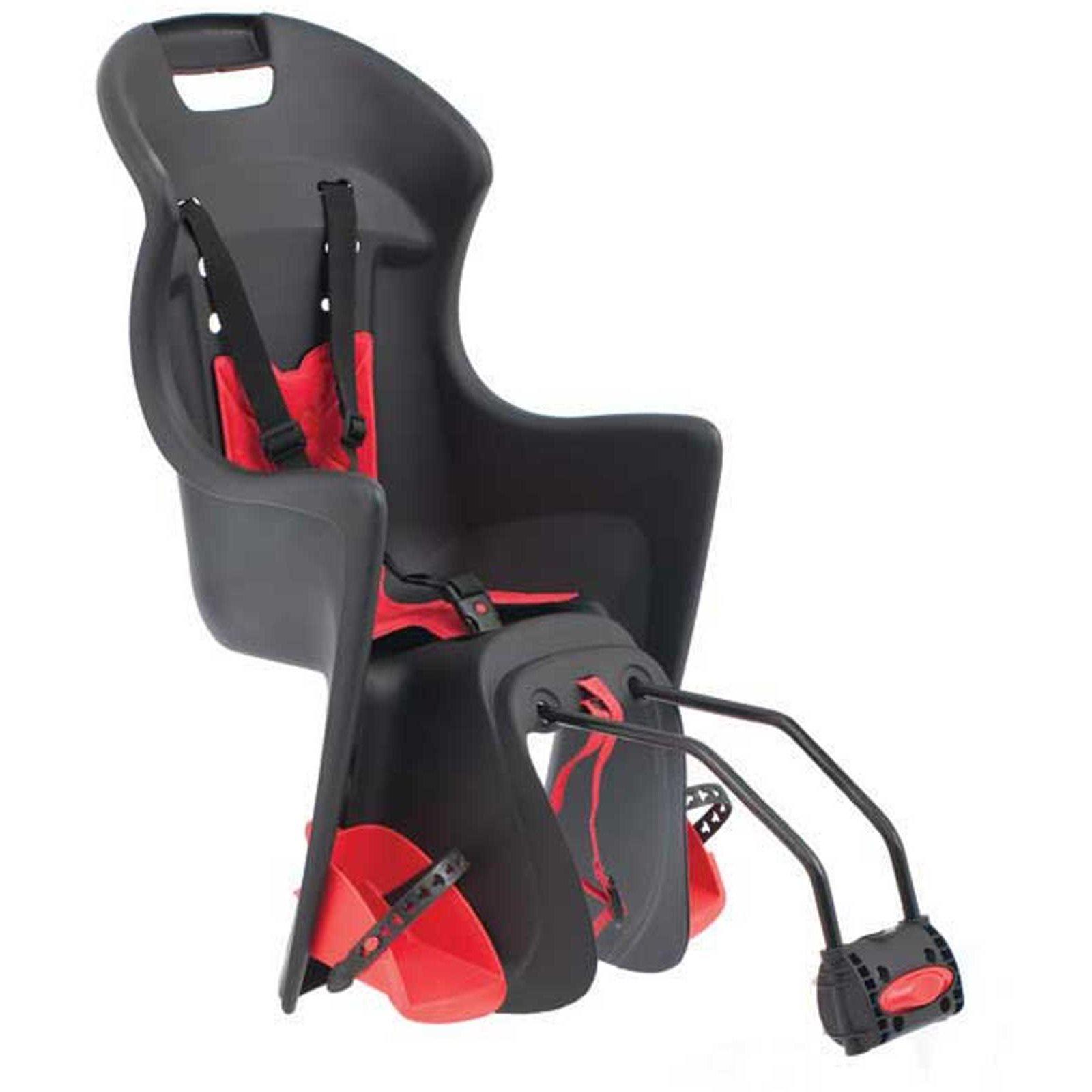 Sort/Rød - Avenir - Avenir Snug Frame Mount Child Seat - 2