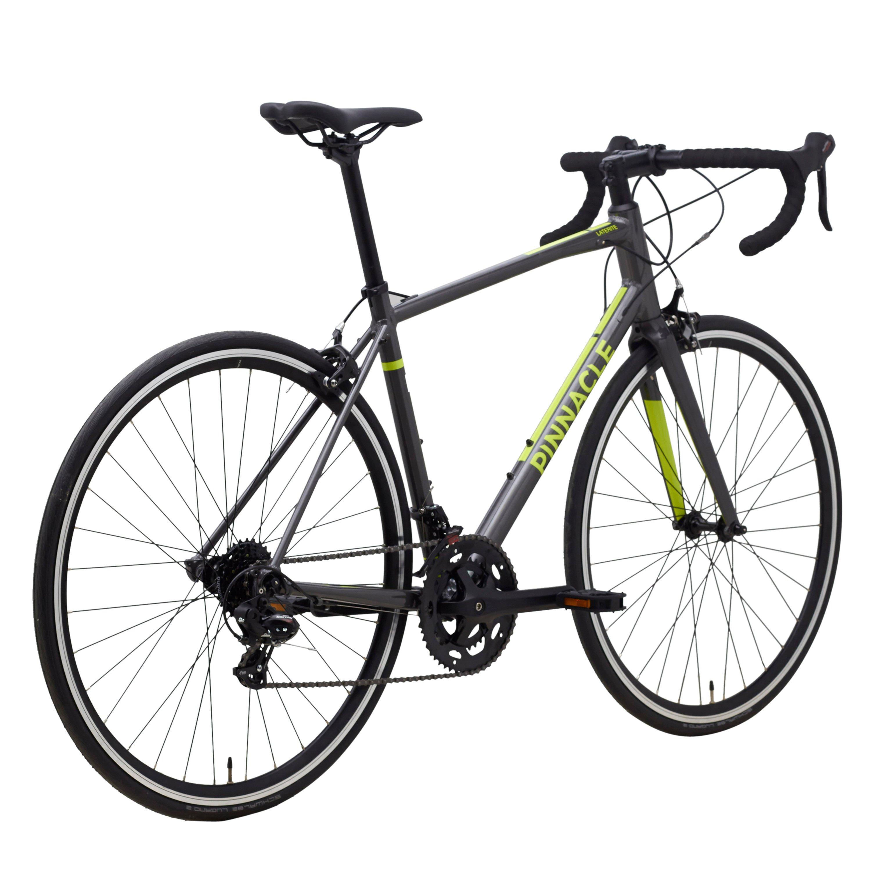 Grey (B) - Pinnacle - Laterite 1 Road Bike Adults - 3