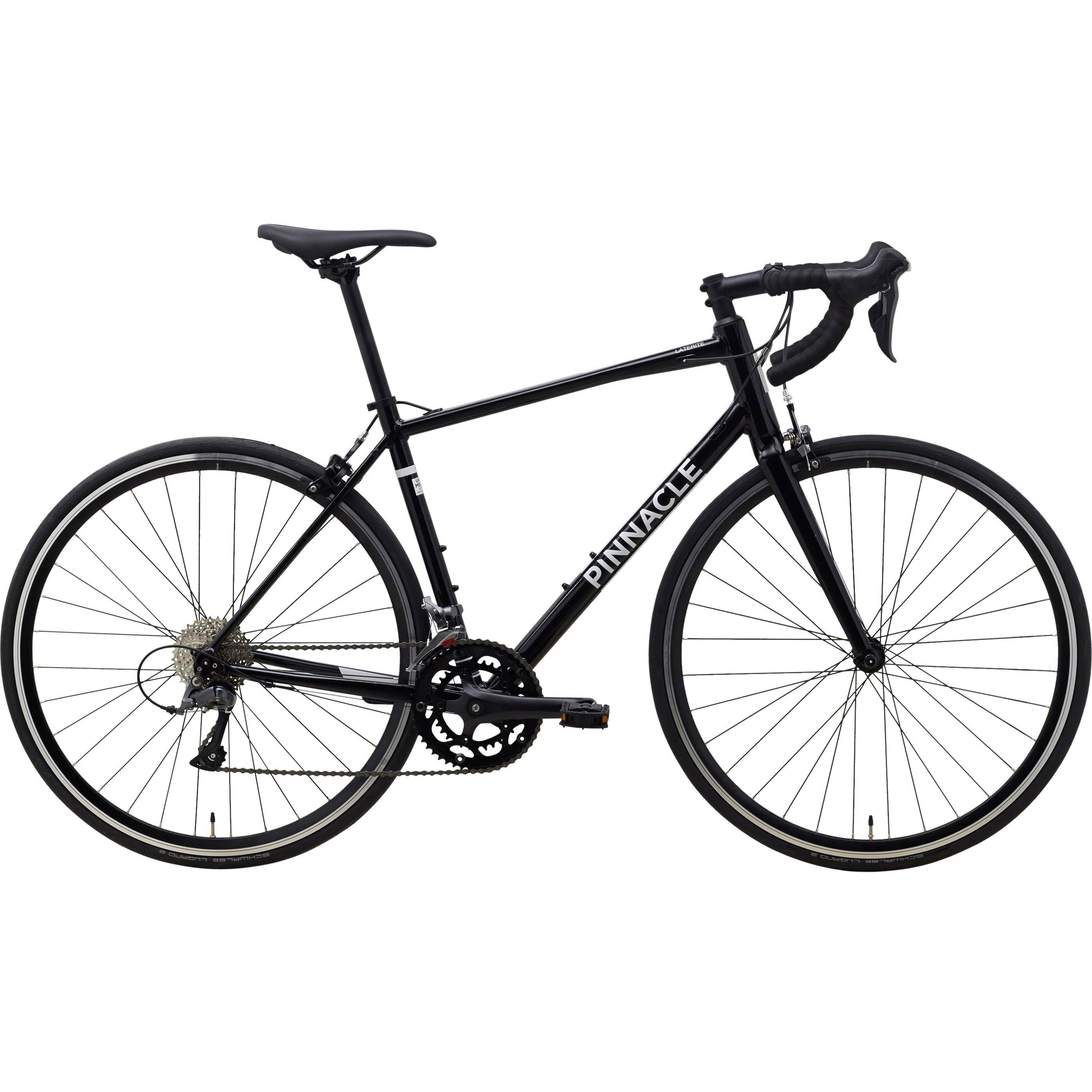Black (B) - Pinnacle - Laterite 2 Road Bike Adults - 1
