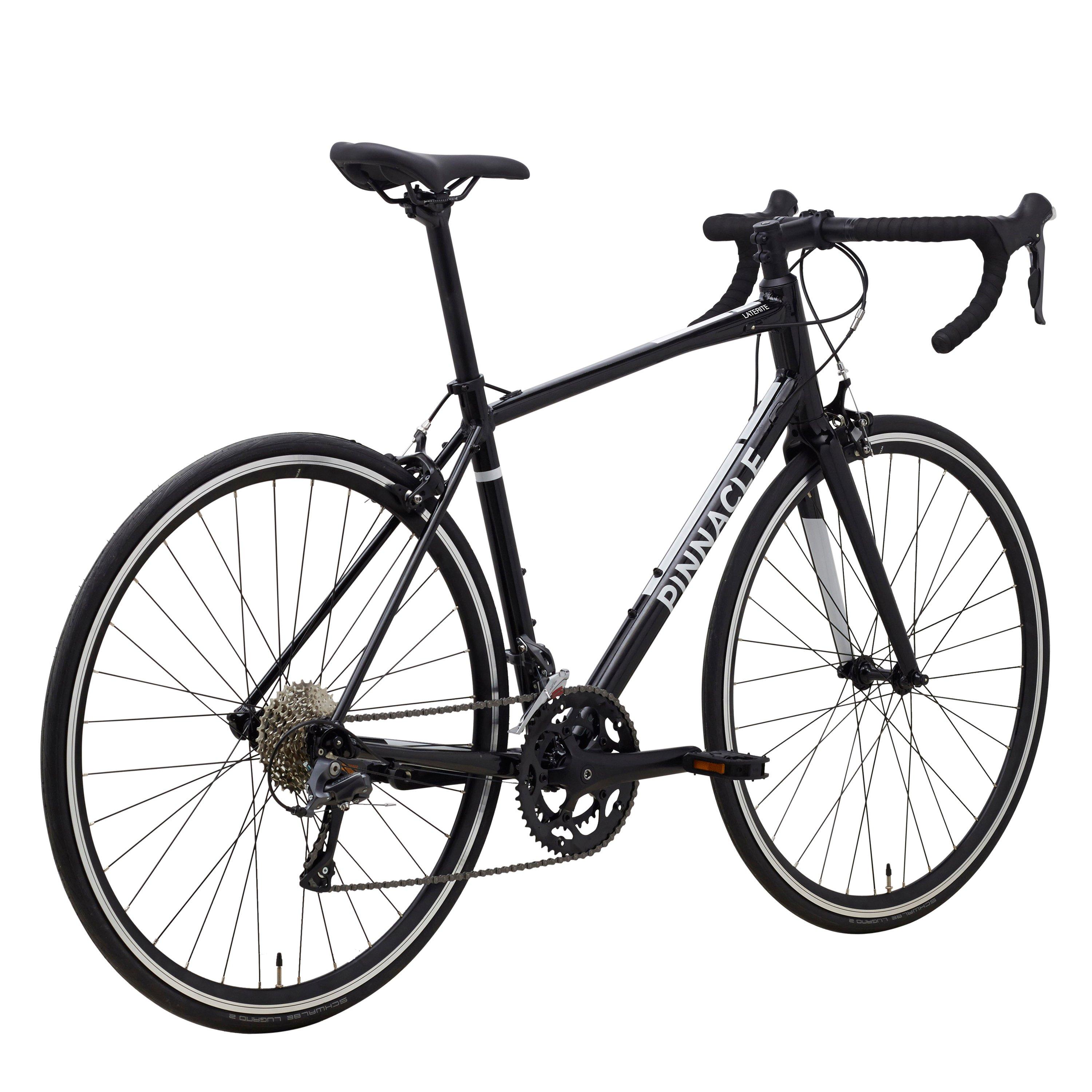 Black (B) - Pinnacle - Laterite 2 Road Bike Adults - 3