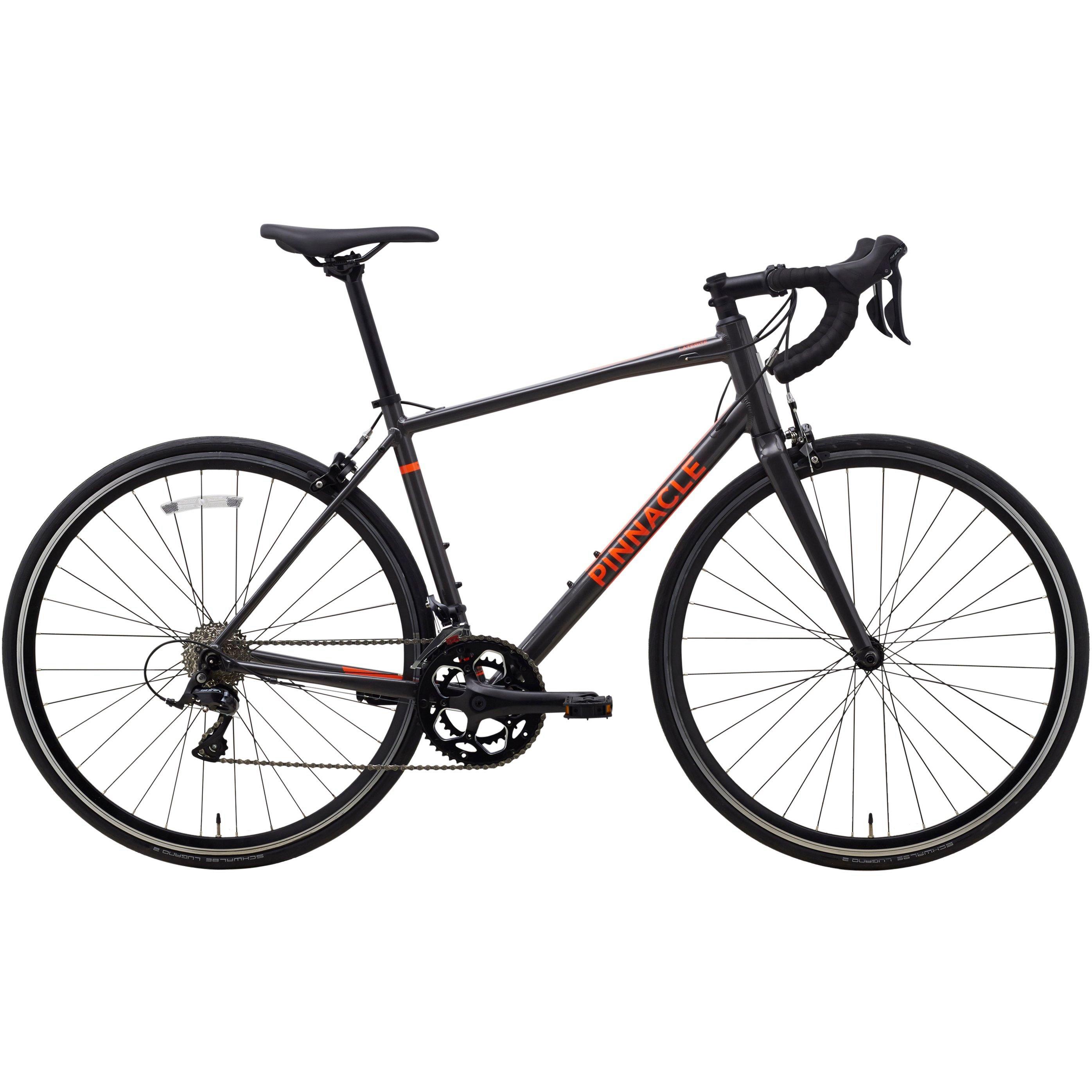 Black (B) - Pinnacle - Laterite 3 Road Bike Adults - 1
