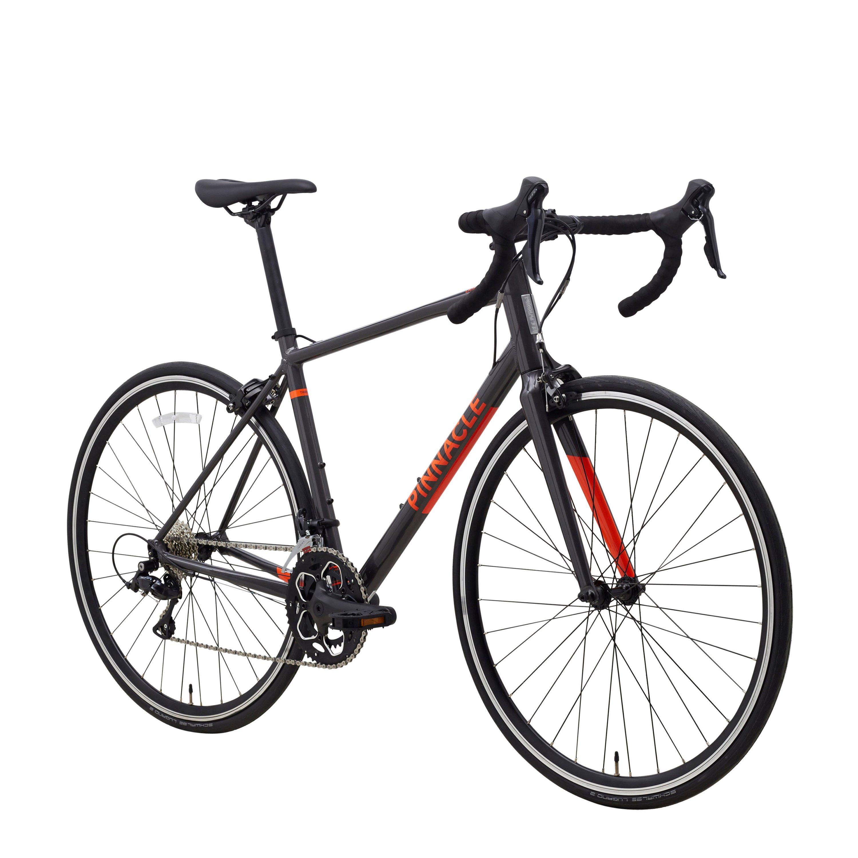 Black (B) - Pinnacle - Laterite 3 Road Bike Adults - 2
