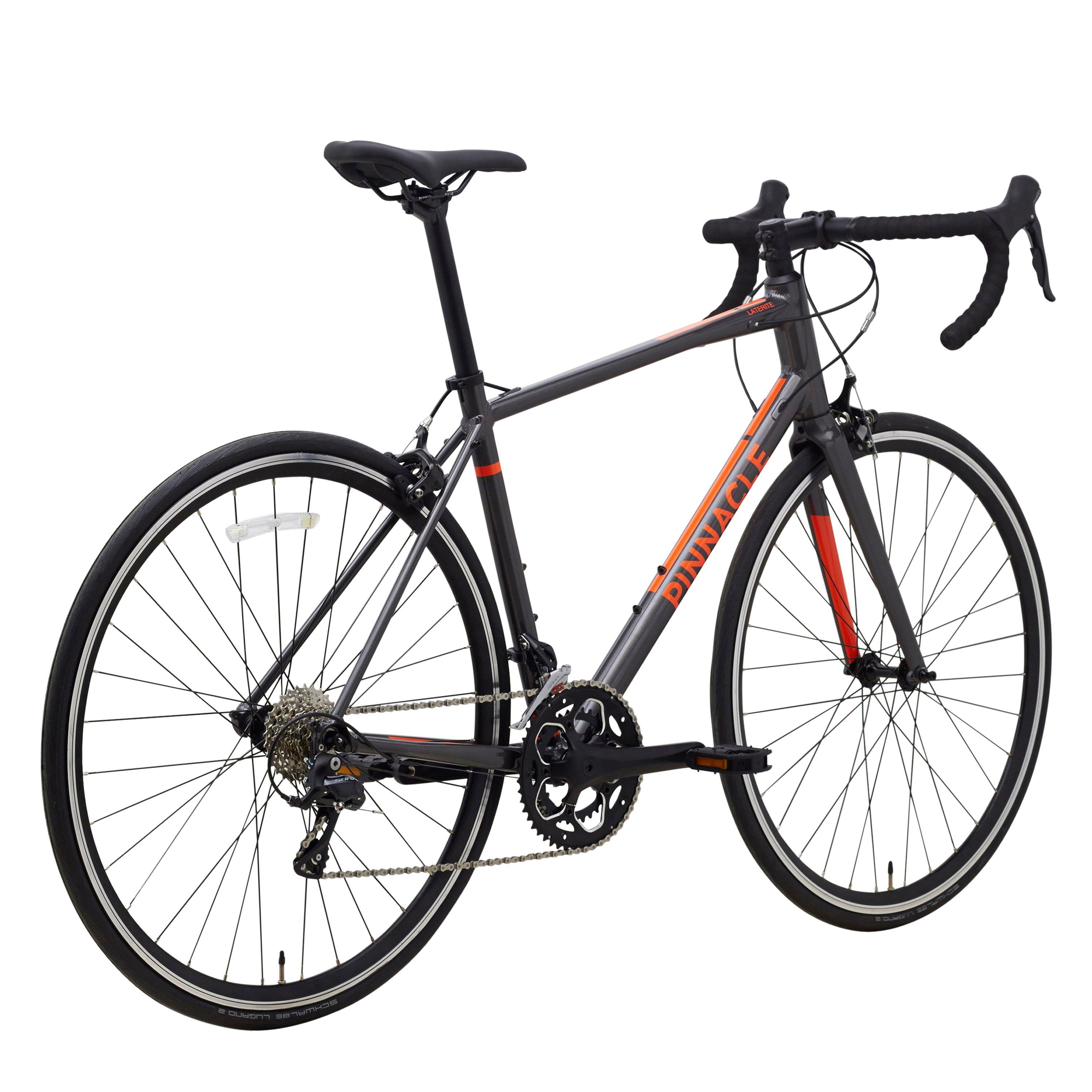 Black (B) - Pinnacle - Laterite 3 Road Bike Adults - 3