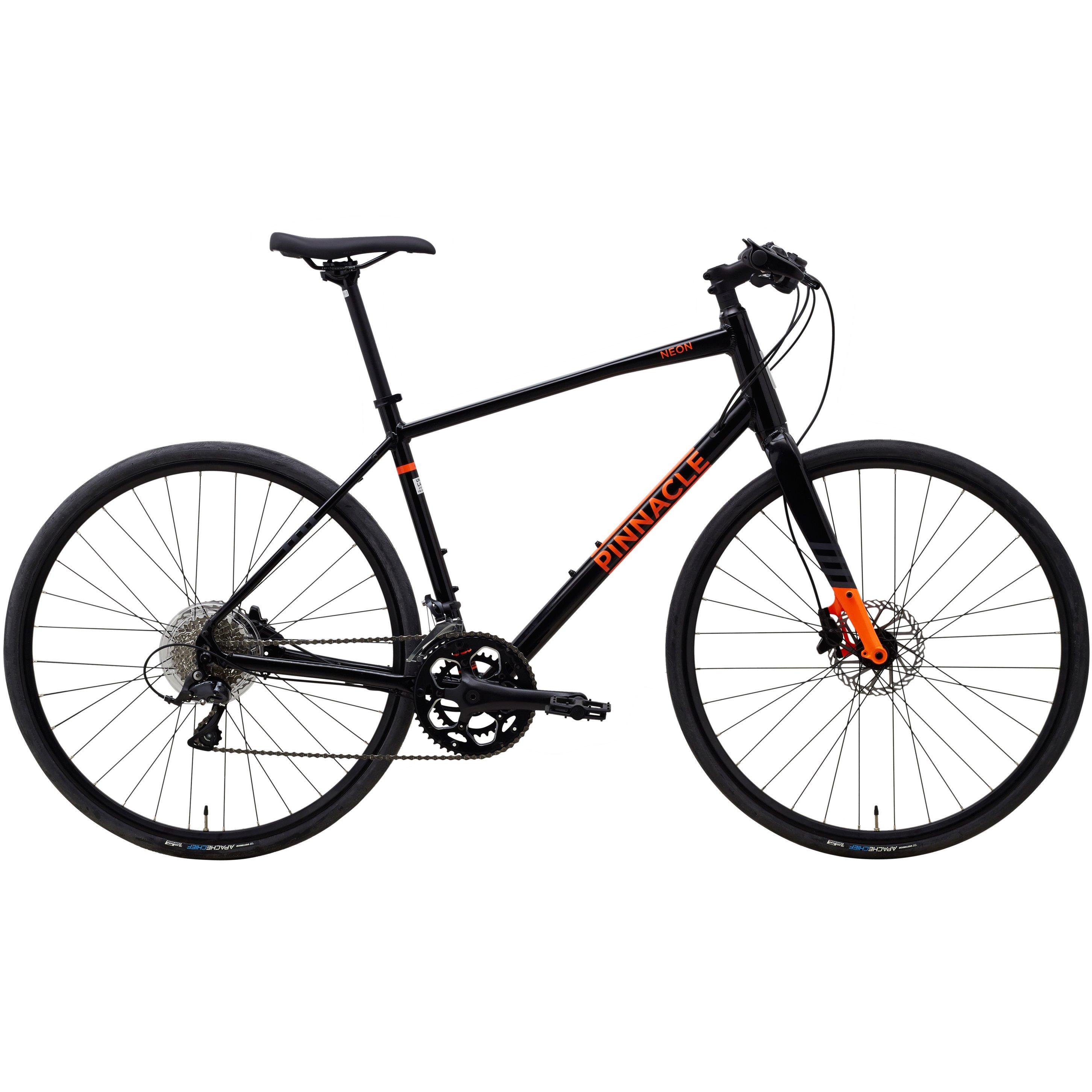 Pinnacle  Neon 1 Hybrid Bike Mens - Black - S