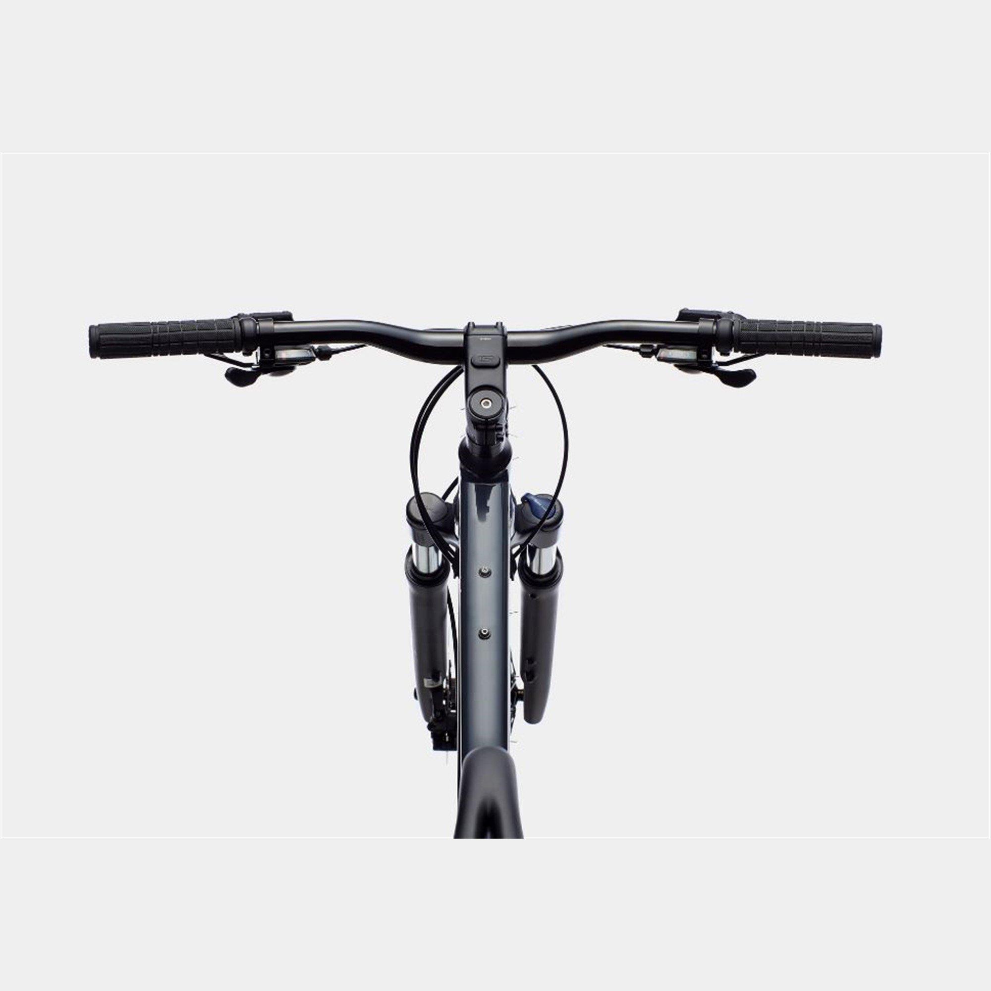 Slate Gray 23 - Cannondale - Quick CX 3 Hybrid Bike - 5