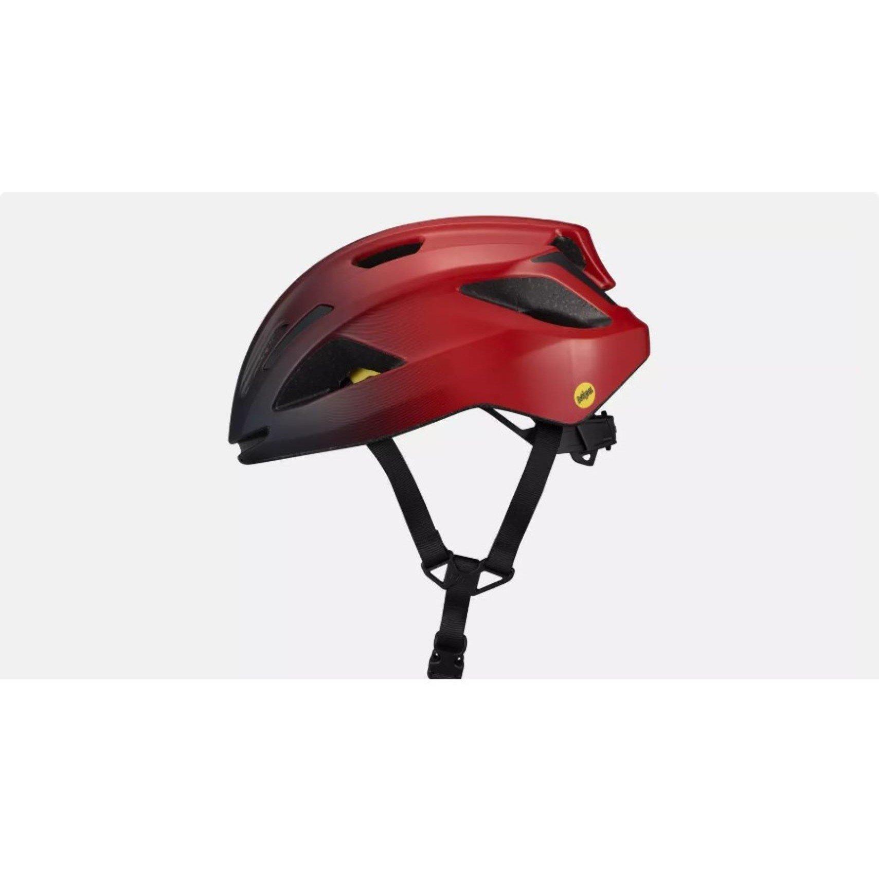 Red - Specialized - Align II Mips Helmet - 3