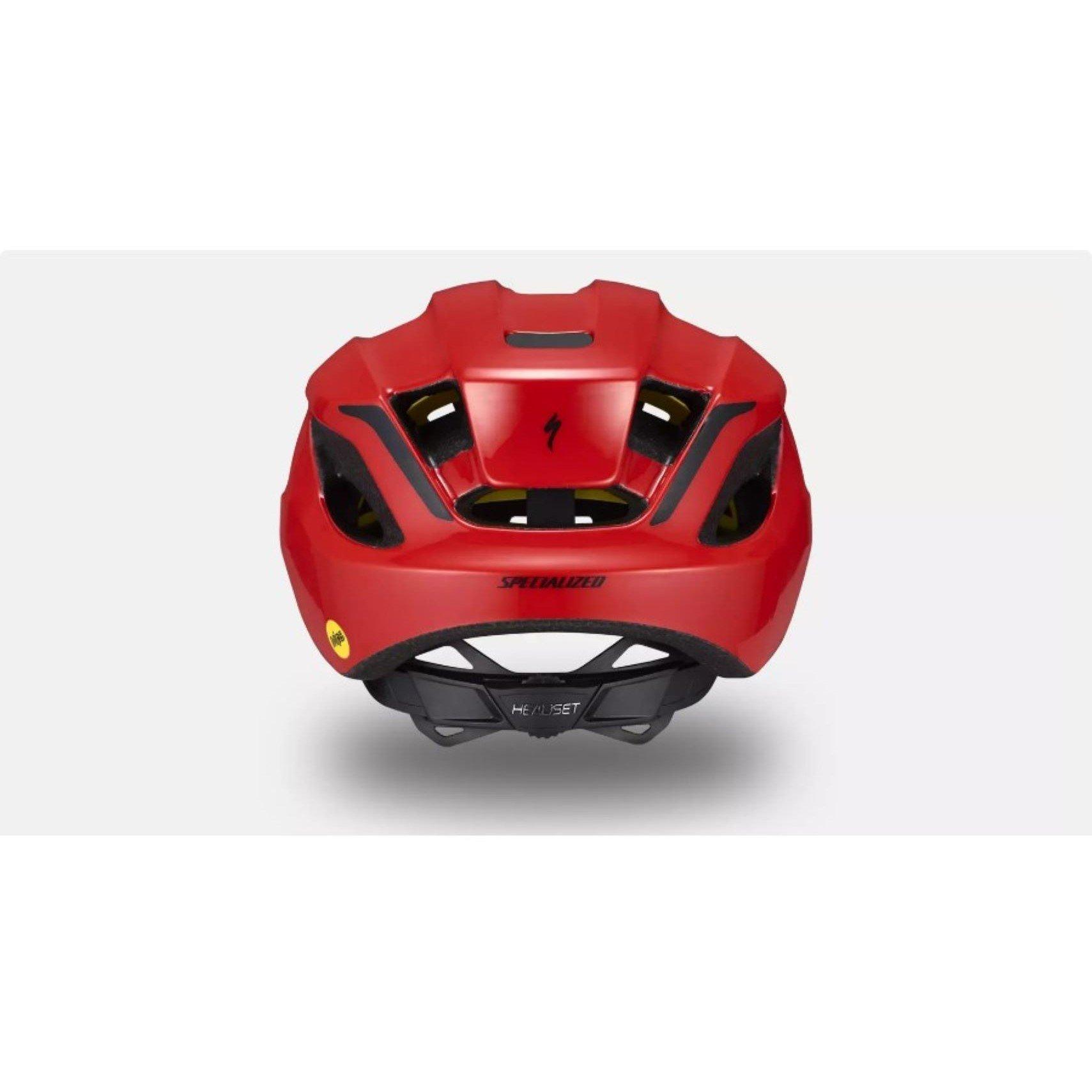 Red - Specialized - Align II Mips Helmet - 4