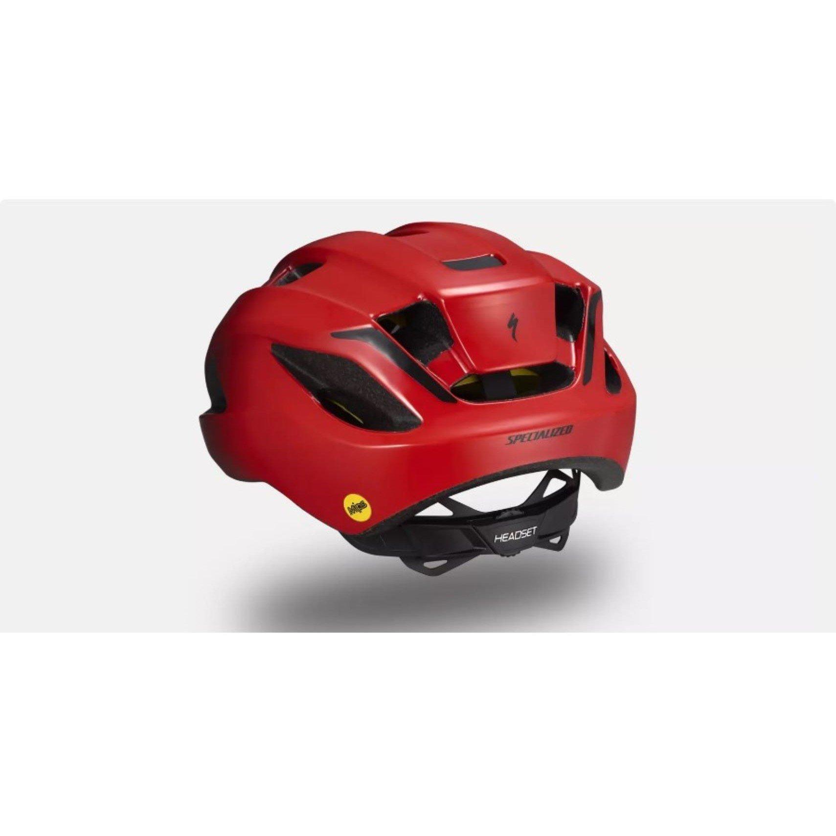 Red - Specialized - Align II Mips Helmet - 5