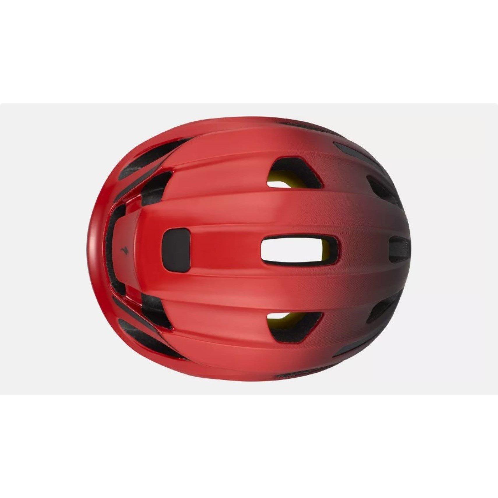 Red - Specialized - Align II Mips Helmet - 6