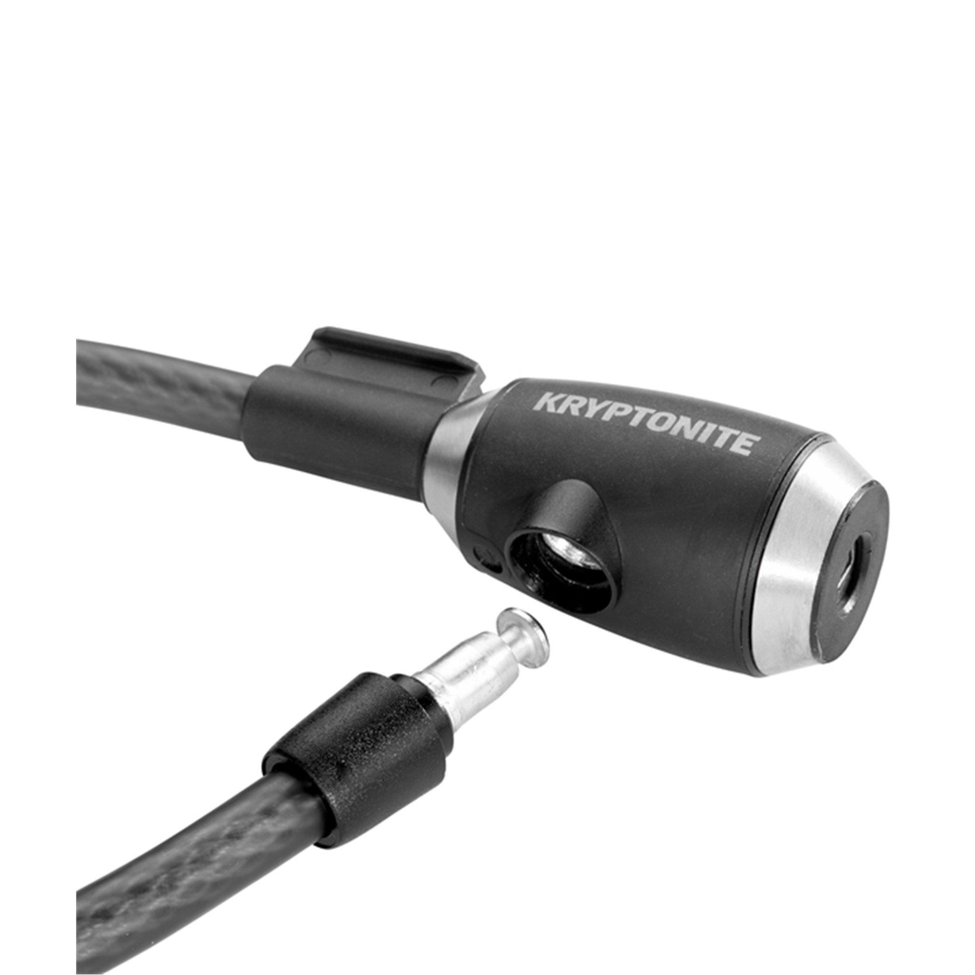 Schwarz - Kryptonite - Kryptoflex Key Cable Lock - 2