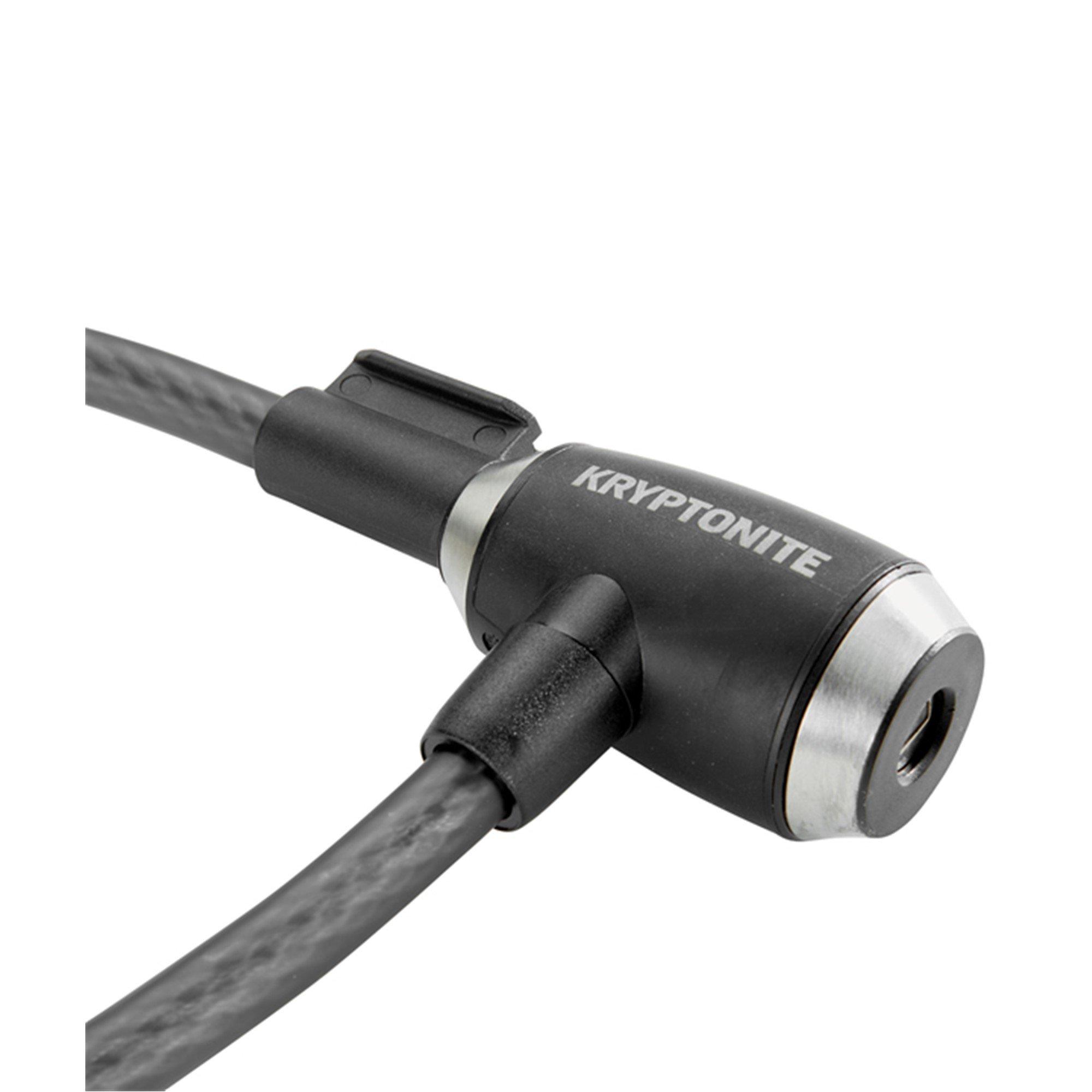 Schwarz - Kryptonite - Kryptoflex Key Cable Lock - 3
