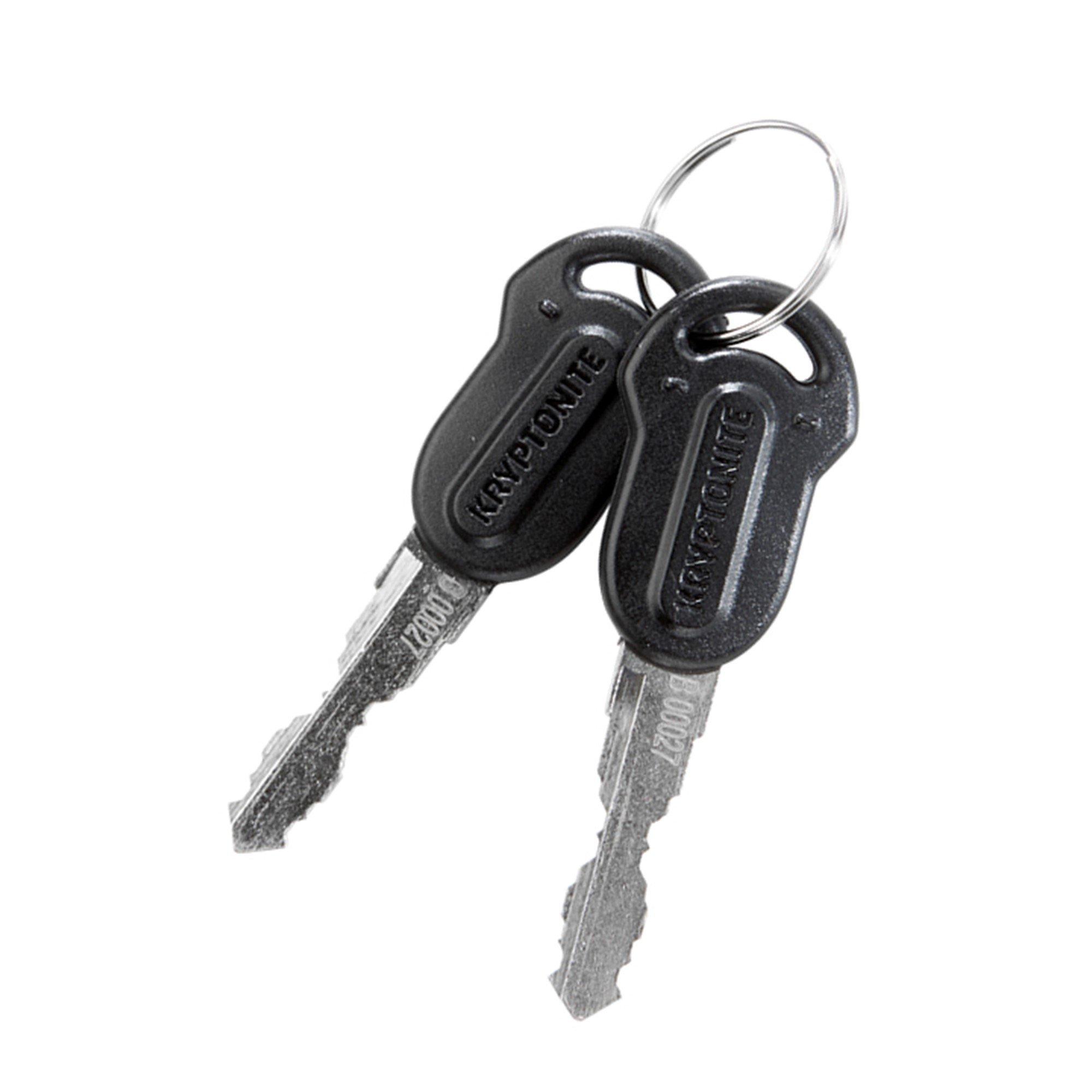 Schwarz - Kryptonite - Kryptoflex Key Cable Lock - 4