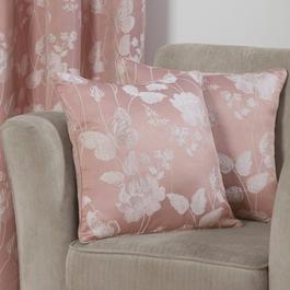 Studio Butterfly Meadow - Jacquard Cushion Cover Pair