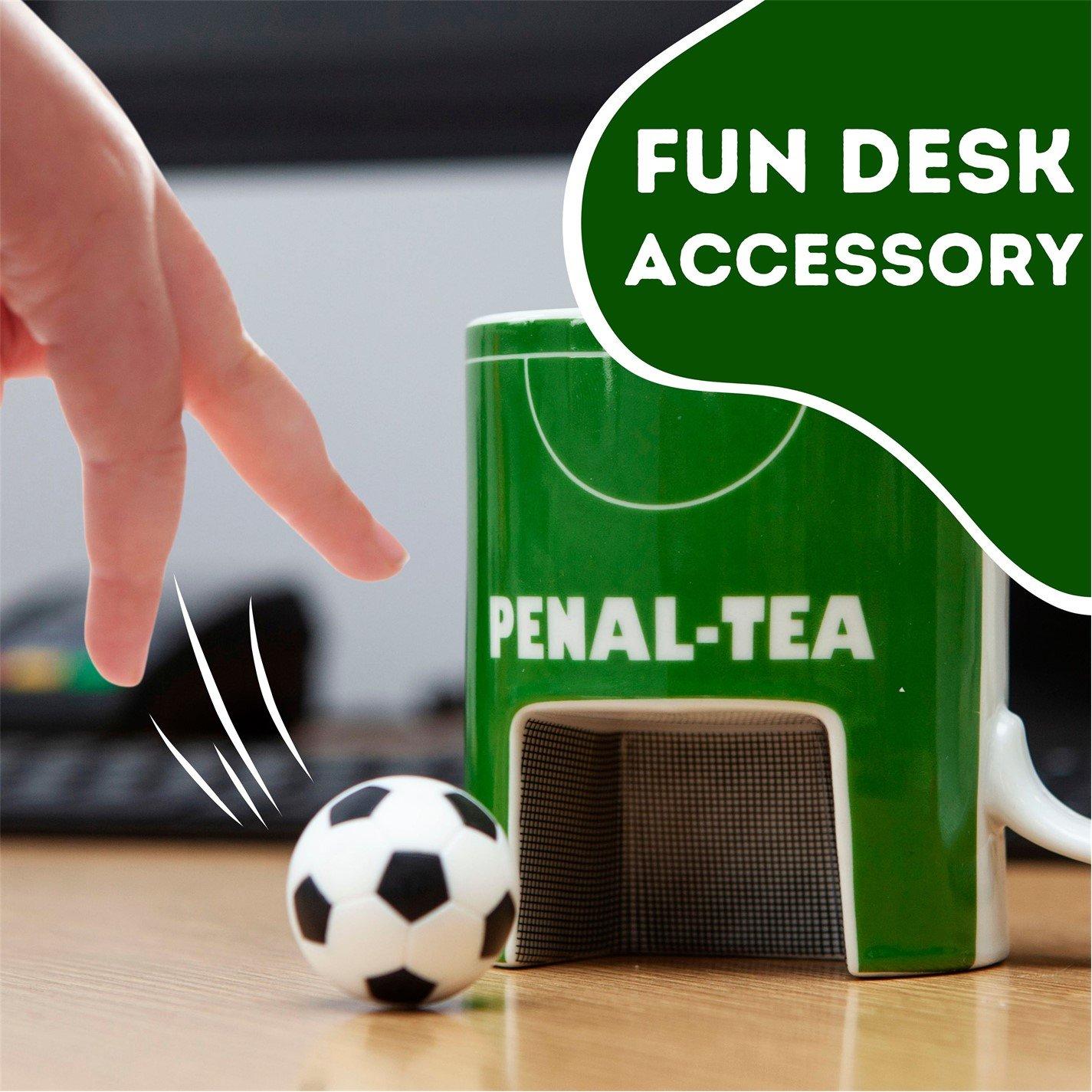 Multi - Boxer Gifts - Penal-Tea Flick Football Gift Mug  Football Theme - 3