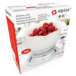 Alpina Kitchen Scale Bowl 5kg