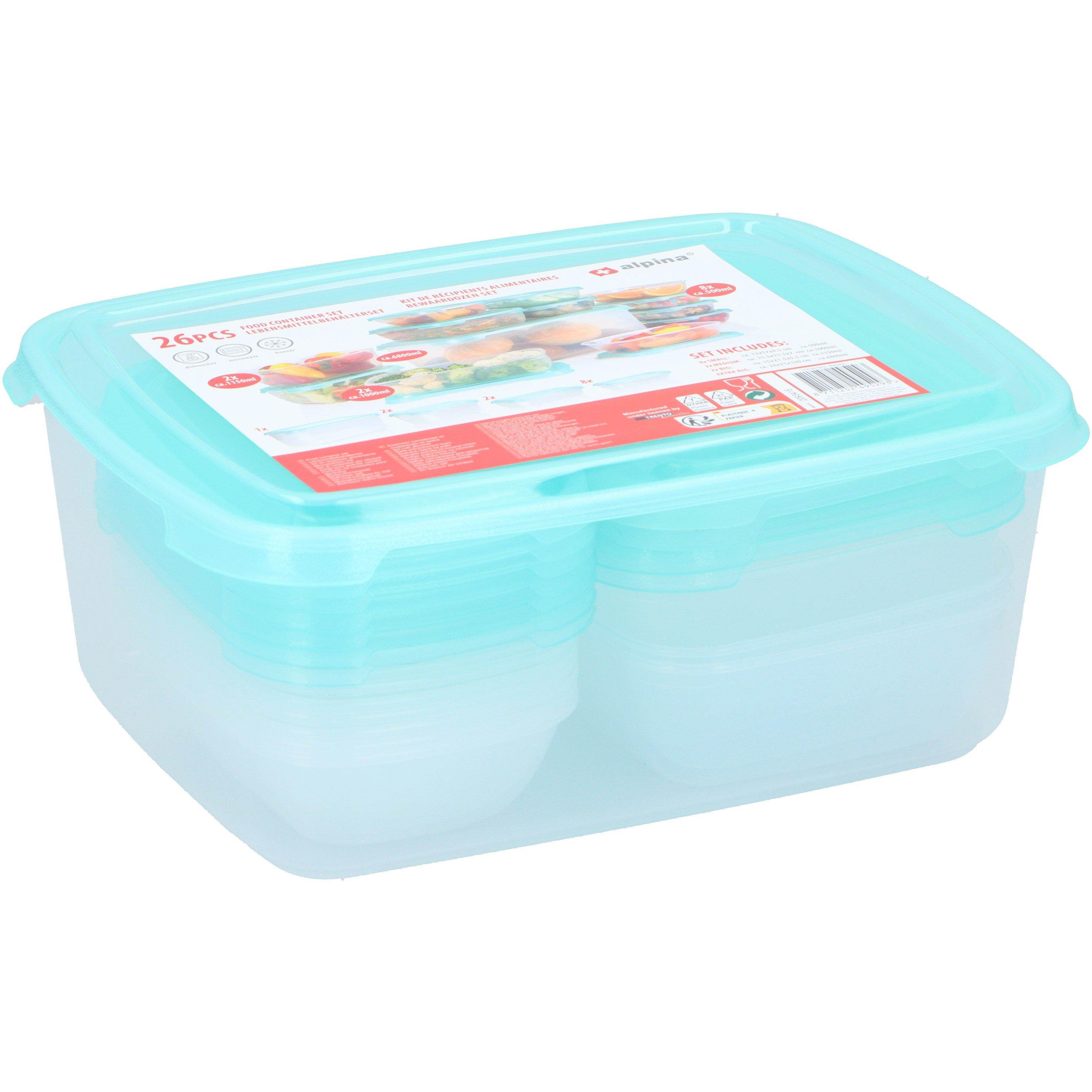 Clear - Alpina - Storage Boxes - 2