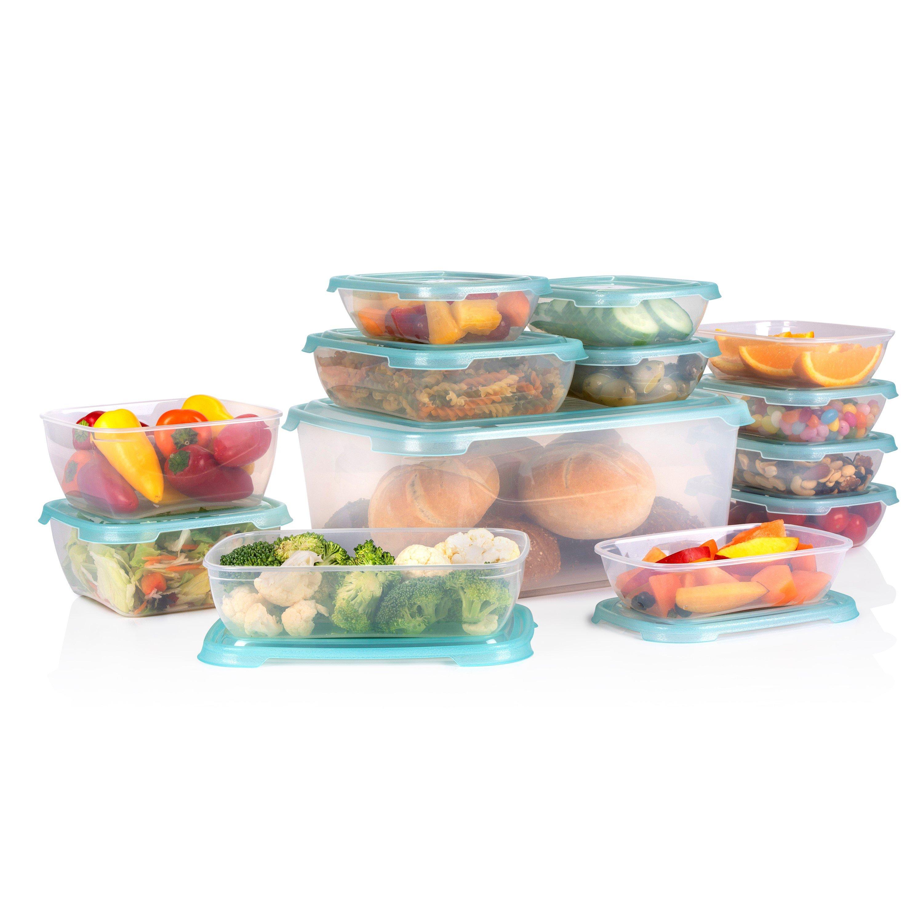 Clear - Alpina - ALPINA Storage Boxes 26pcs - 3