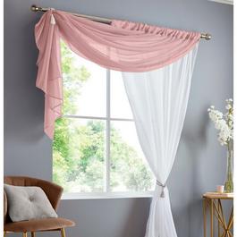 Alan Symonds Luxury Woven Double Voile