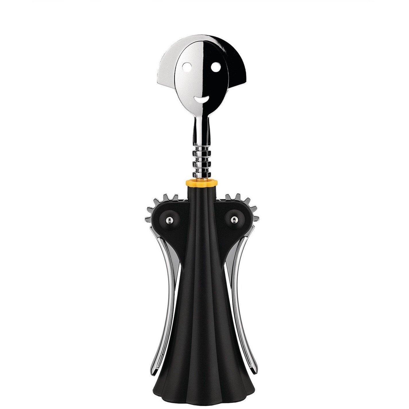 Alessi  Anna G Corkscrew - Black