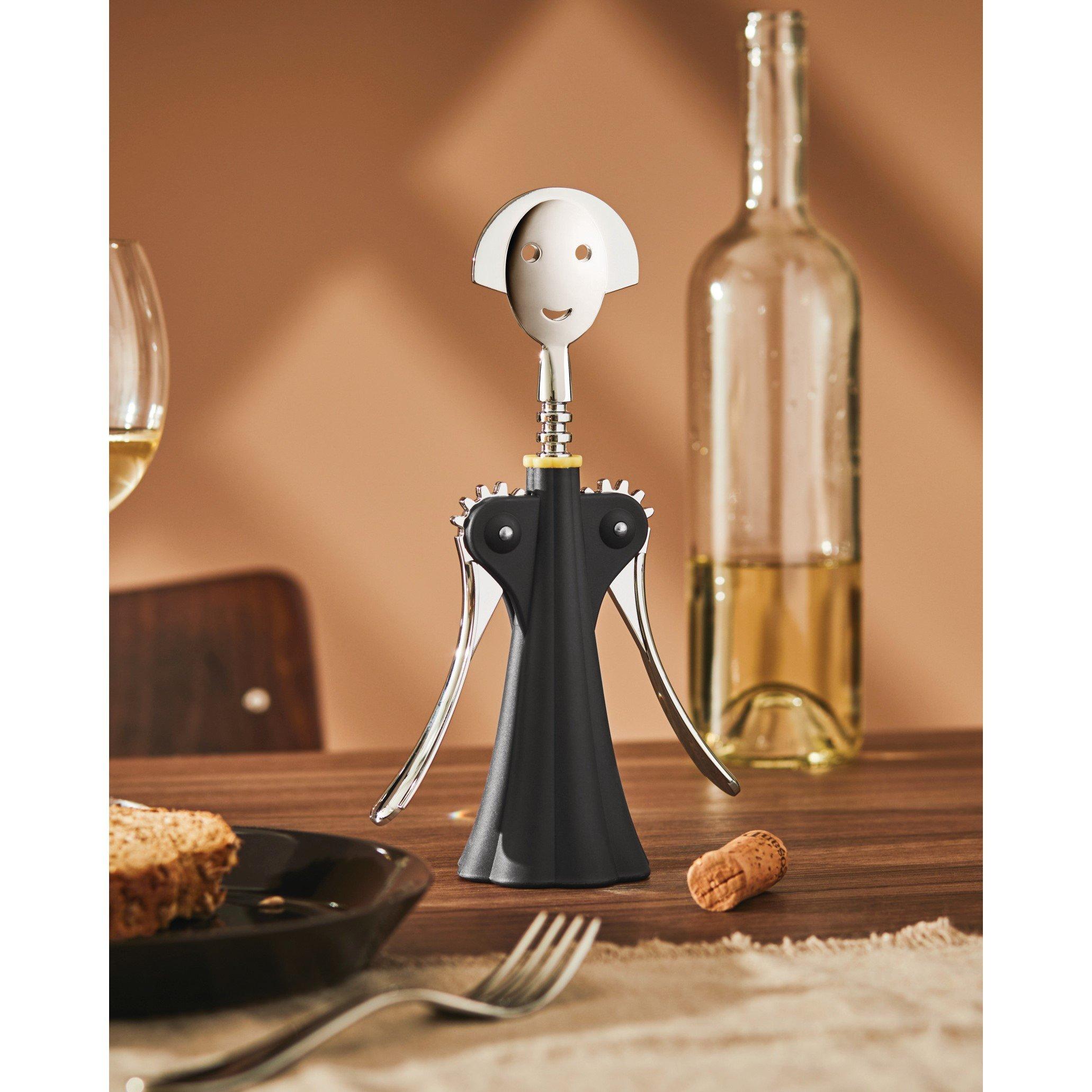 Black - Alessi - Anna G Corkscrew - 2