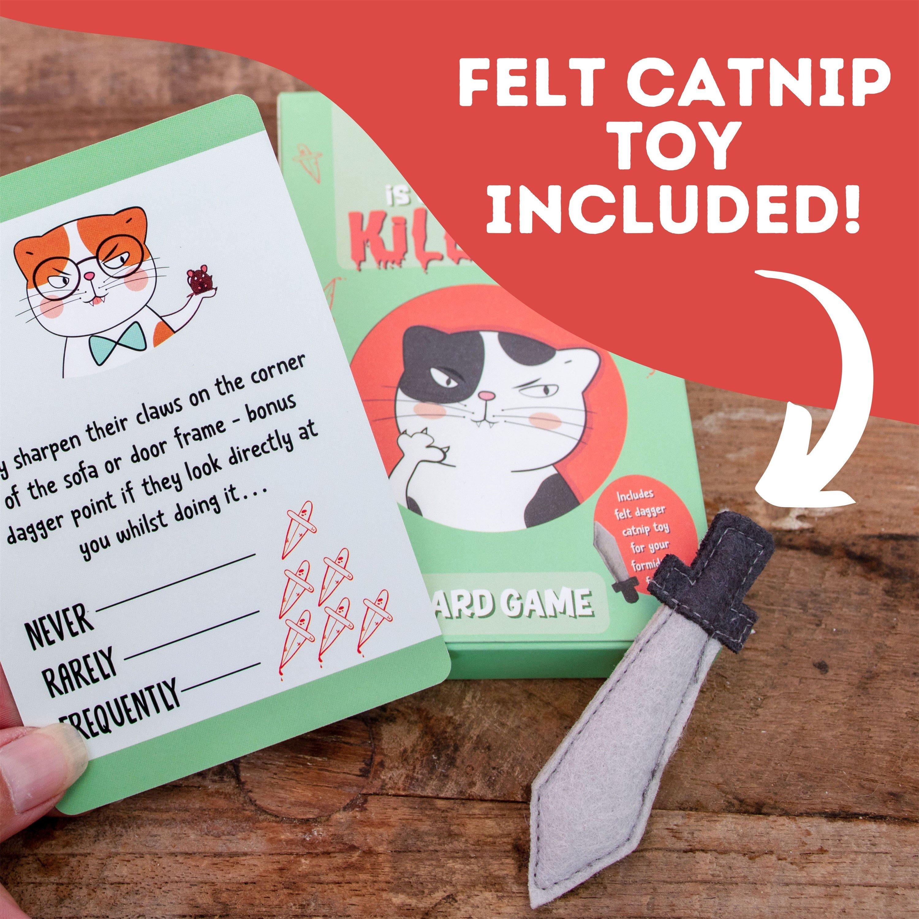 None - Boxer Gifts - Is Your Cat Trying to Kill You Game - 5