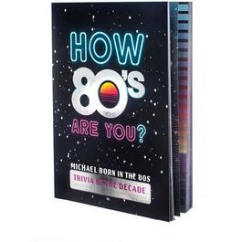 Boxer Gifts How 80s Are You? Trivia Book