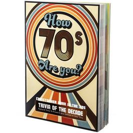Boxer Gifts How 70s Are You? Trivia Book