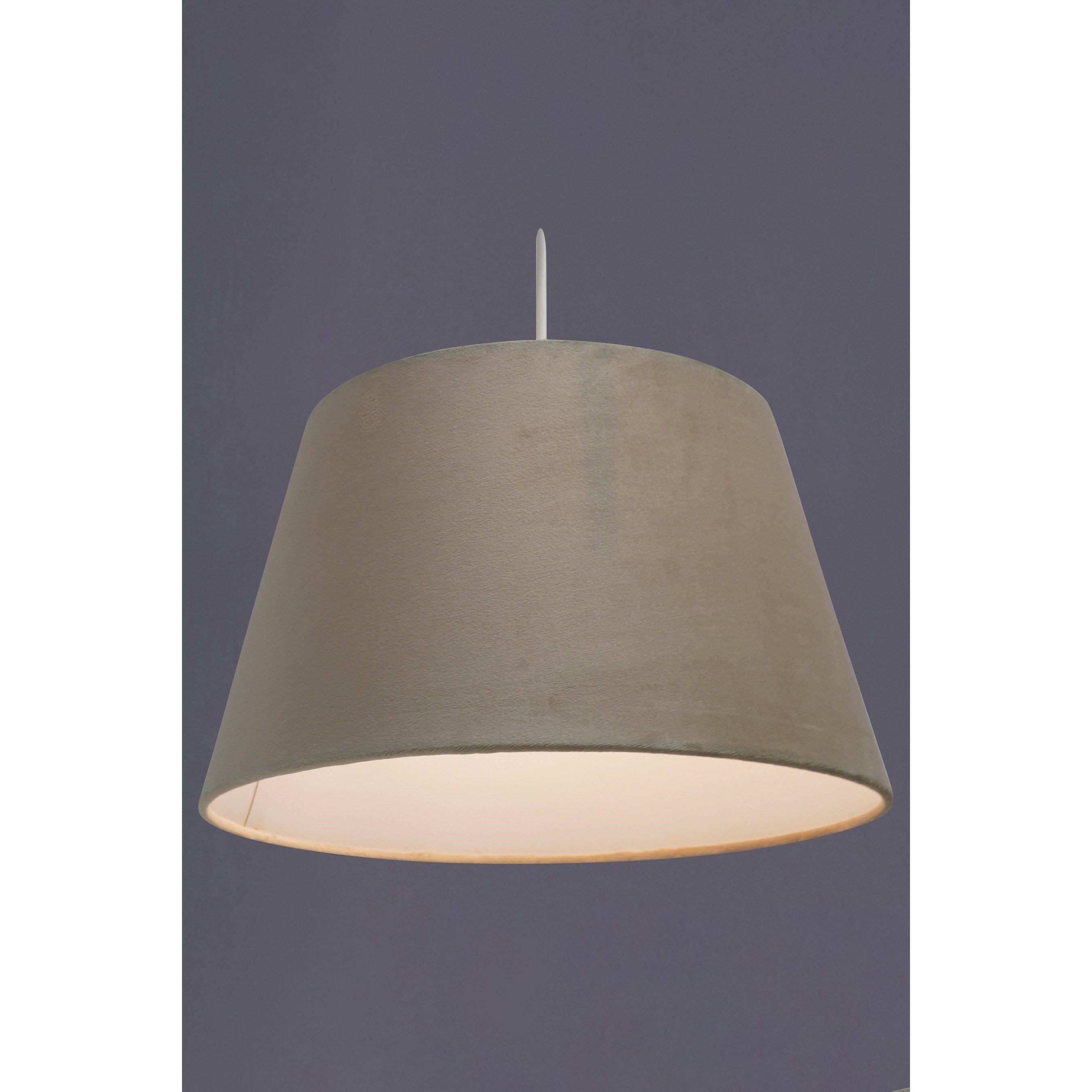 Beige - K Living - Ennis Velour Easy Fit Light