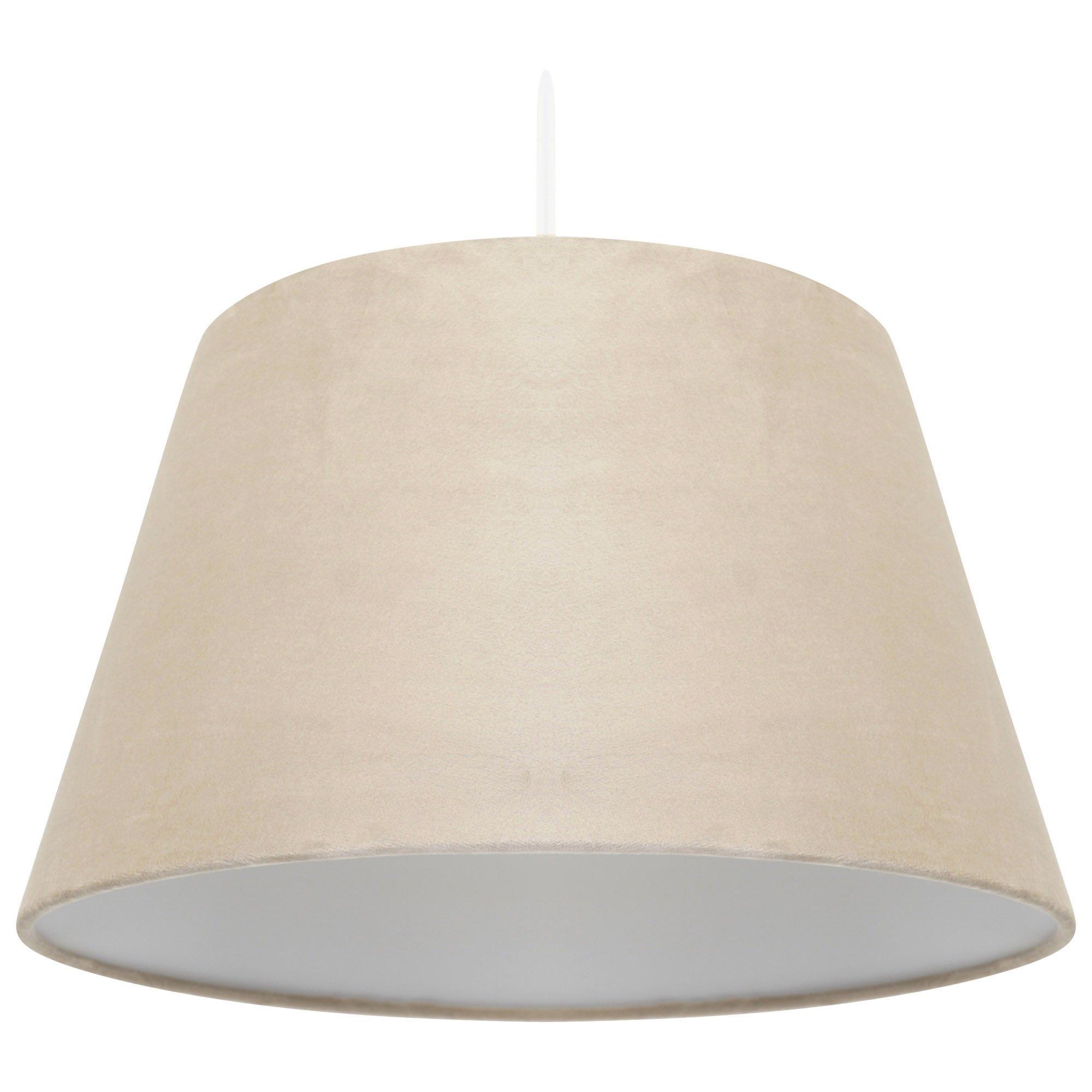 Beige - K Living - Ennis Velour Easy Fit Light - 2