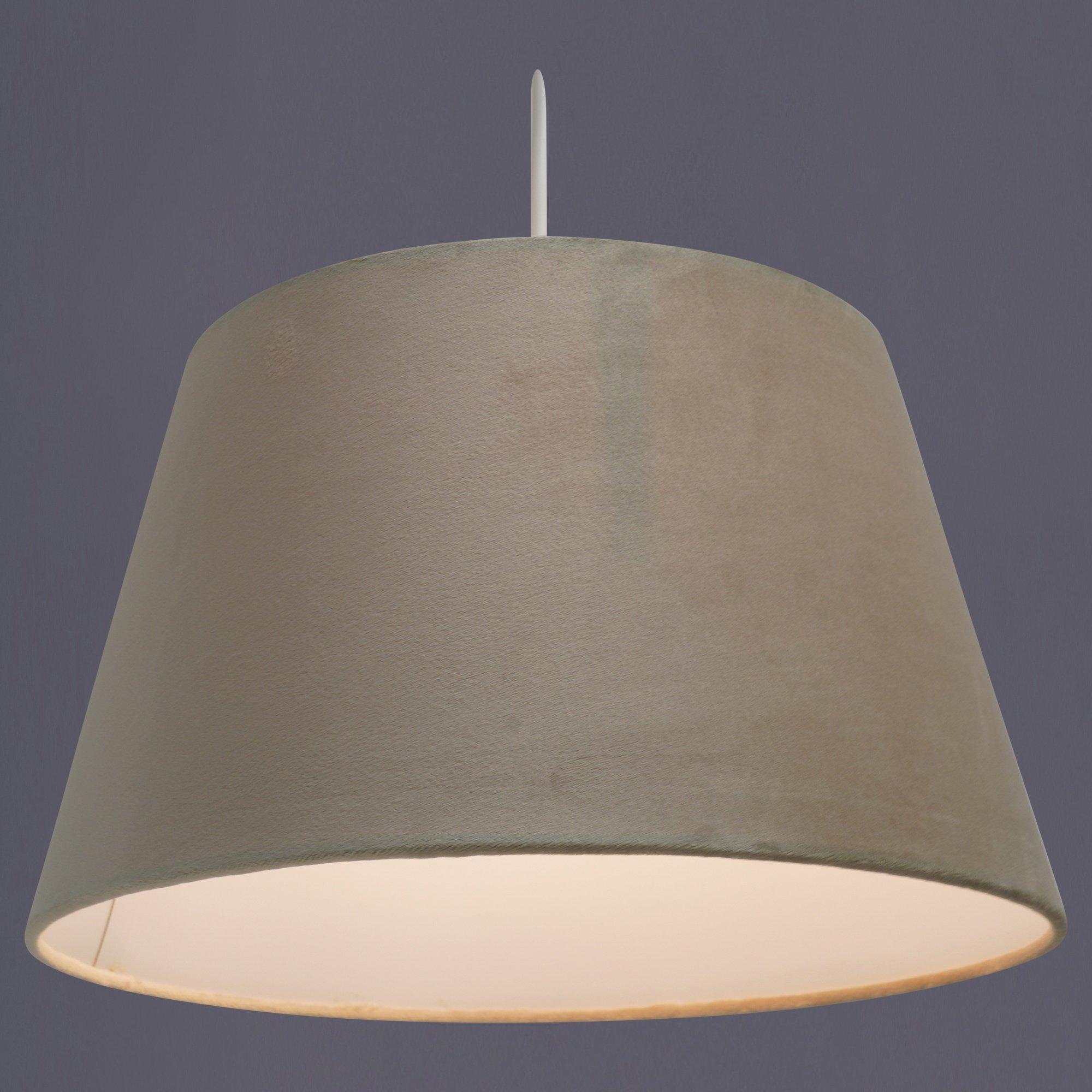 Beige - K Living - Ennis Velour Easy Fit Light - 3