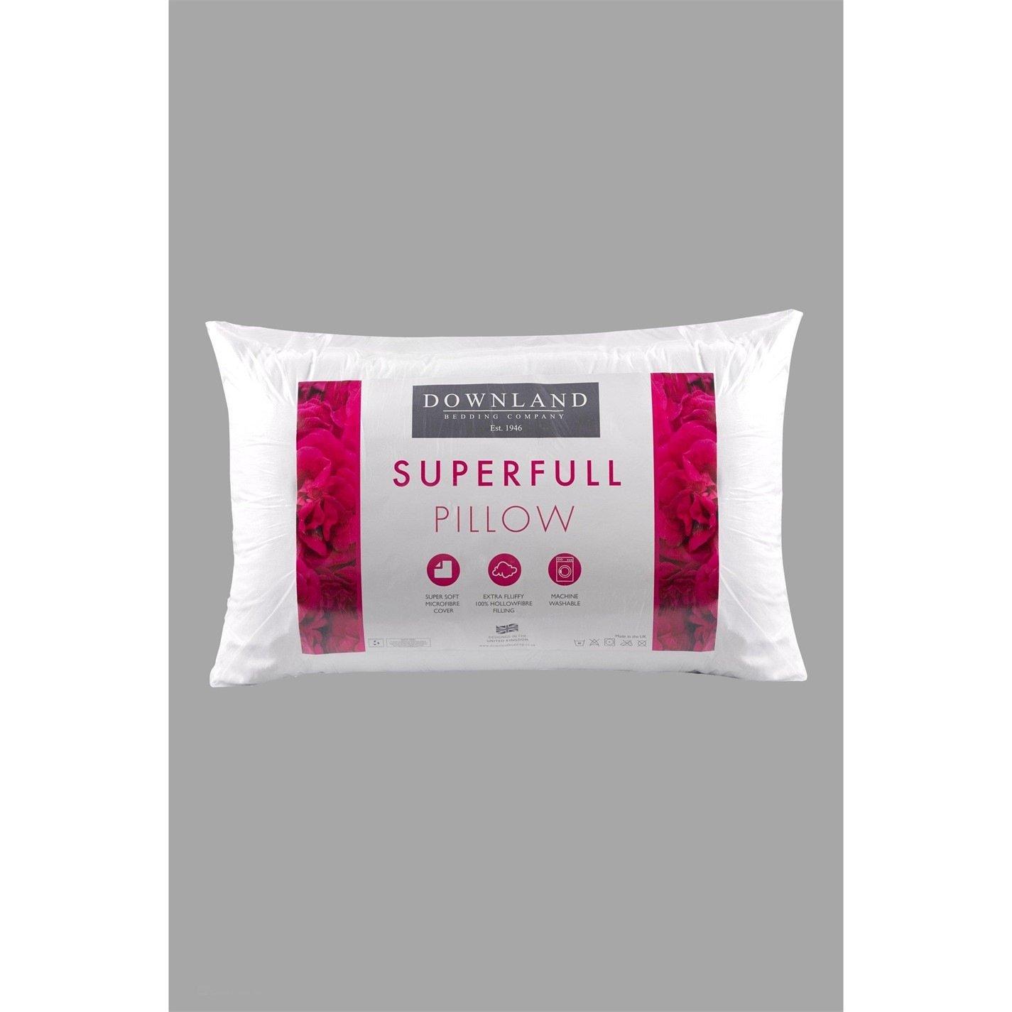 White - Downland - Downland Superfull Pillow Pair - 1