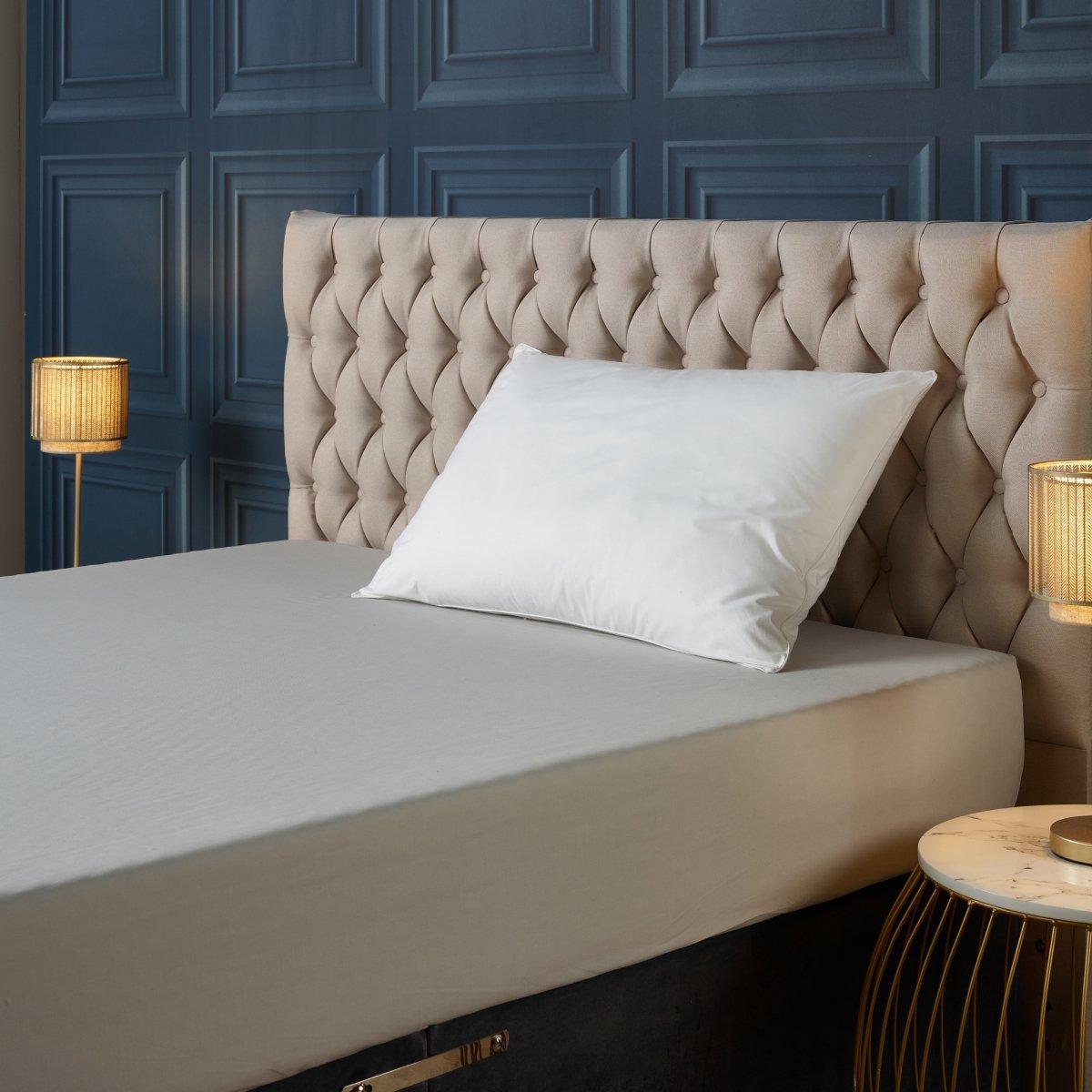 White - Downland - Downland Superfull Pillow Pair - 3