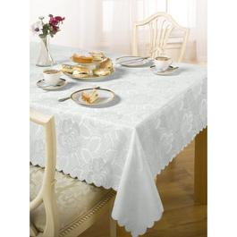 Other Damask Rose - Jacquard Table Cloth