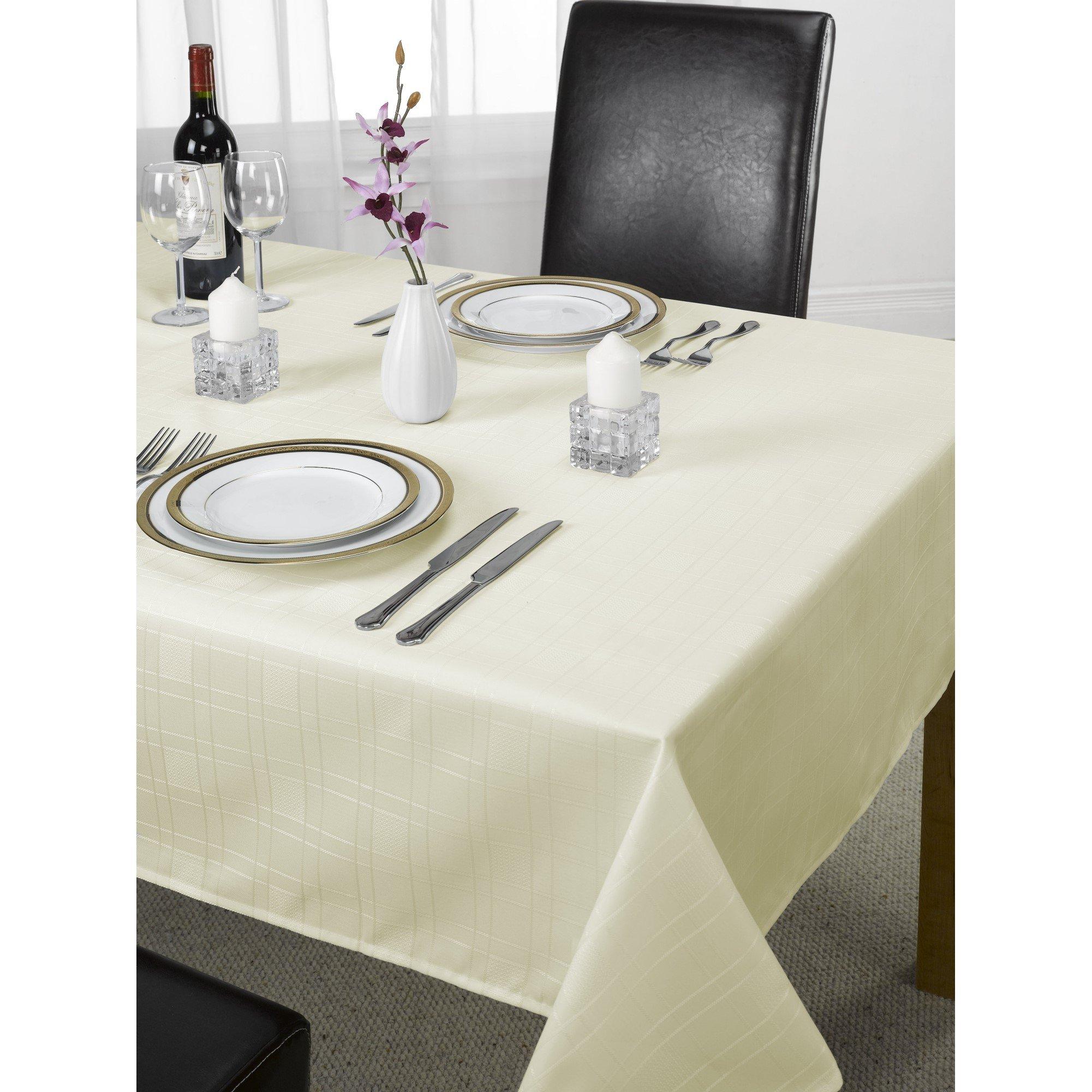 Emma Barclay Chequers - Jacquard Table Cloth