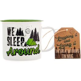 Boxer Gifts Camping Mug - We Sleep Around