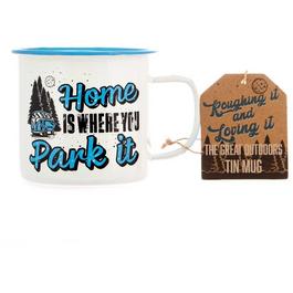 Boxer Gifts Camping Mug - Park It