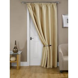Studio Cali -Thermal Blackout Pencil Pleat Door Curtain