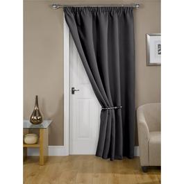 Studio Cali -Thermal Blackout Pencil Pleat Door Curtain
