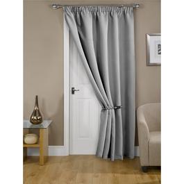 Studio Cali -Thermal Blackout Pencil Pleat Door Curtain