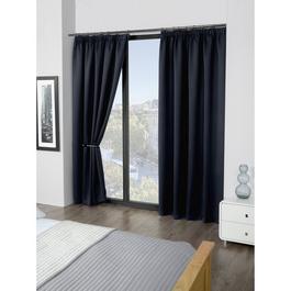 Other Cali -Woven Thermal Blackout Pencil Pleat Curtains