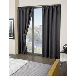 Other Cali -Woven Thermal Blackout Pencil Pleat Curtains