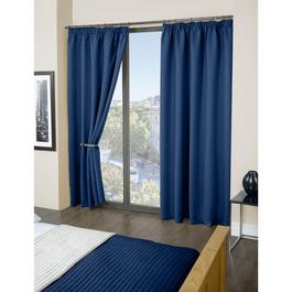 Other Cali -Woven Thermal Blackout Pencil Pleat Curtains