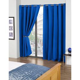 Emma Barclay Cali - Woven Thermal Blackout Eyelet Curtains